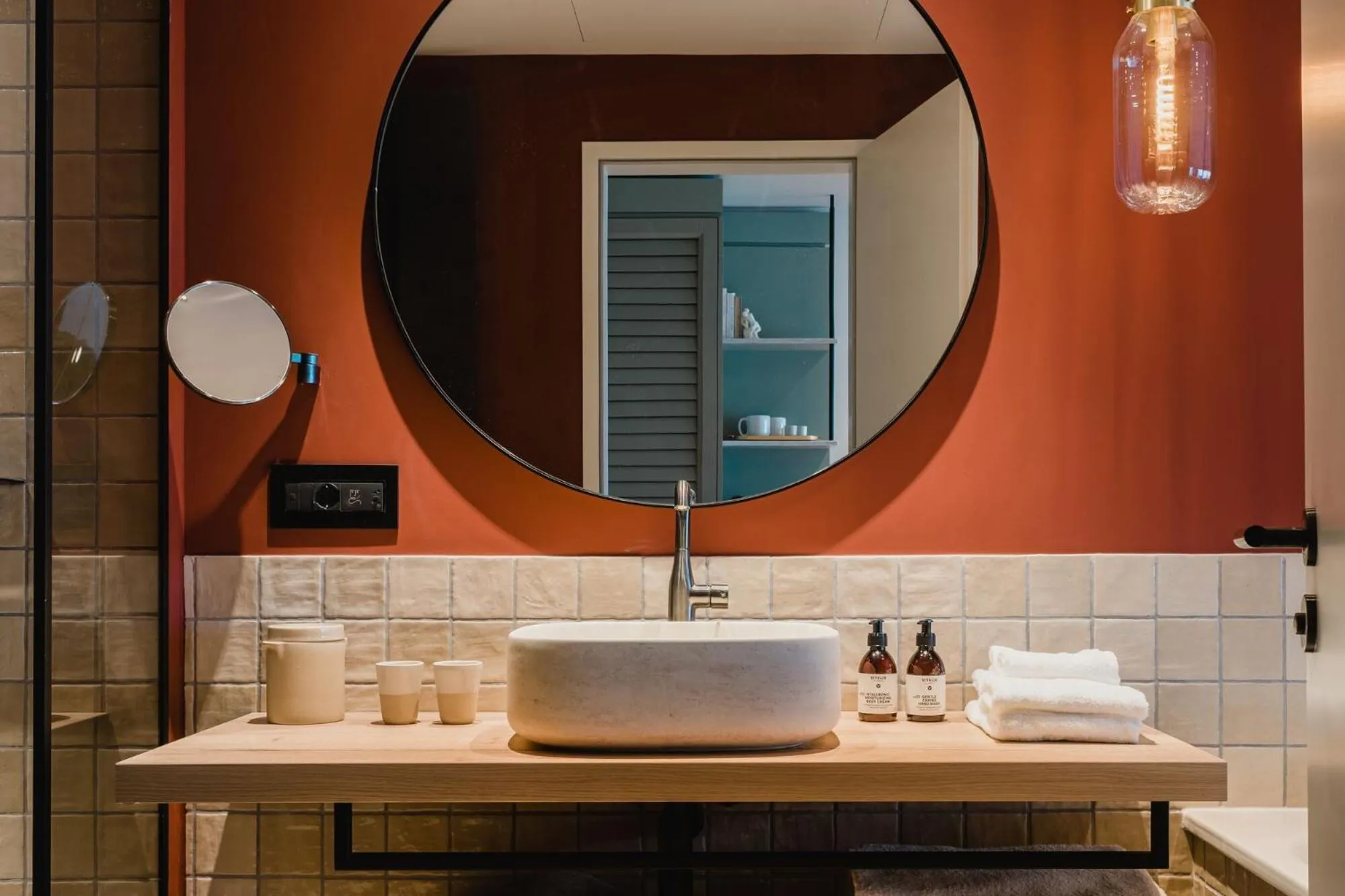 Bathroom in A-ROSA Gardasee