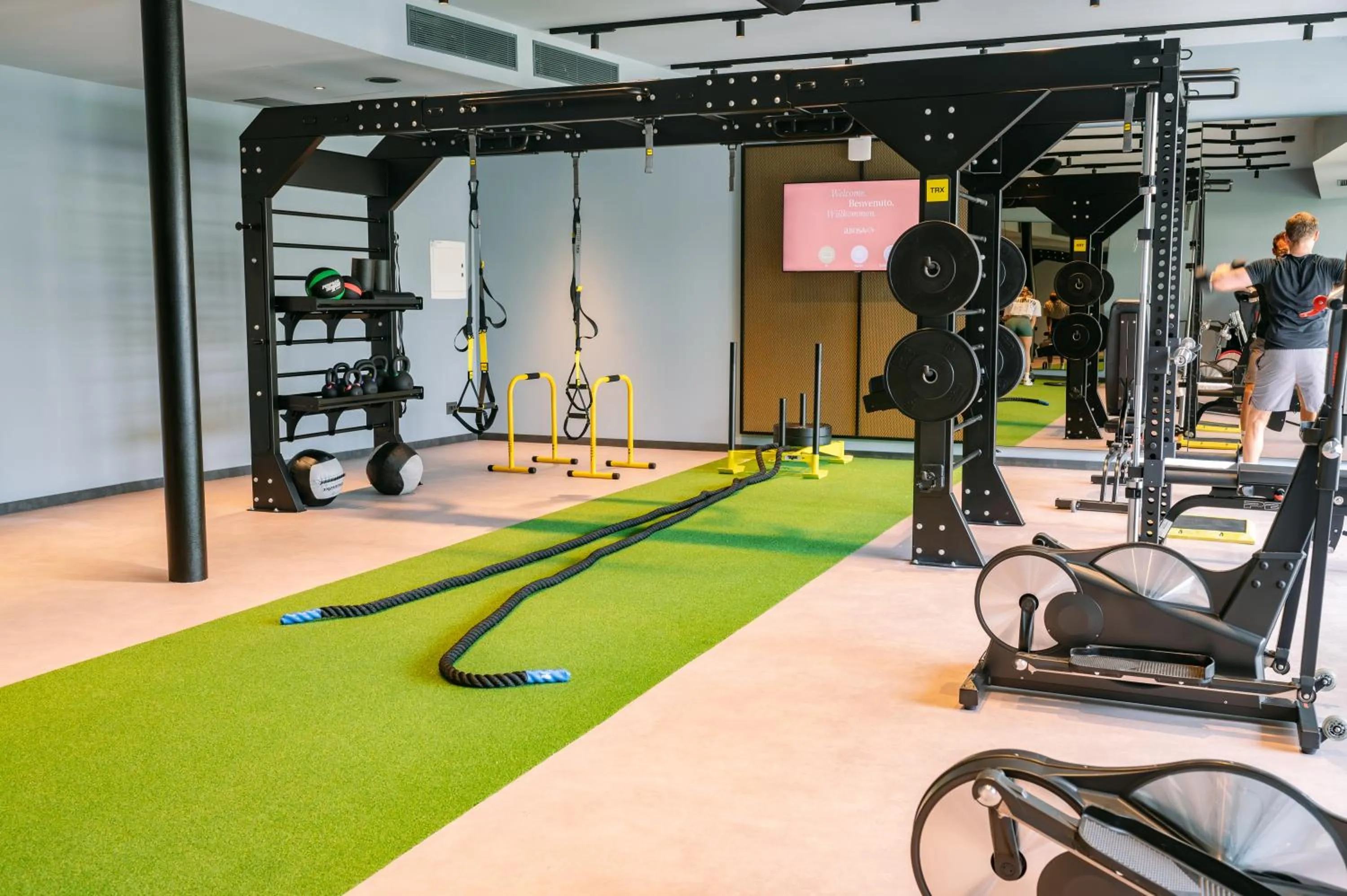 Fitness centre/facilities in A-ROSA Gardasee