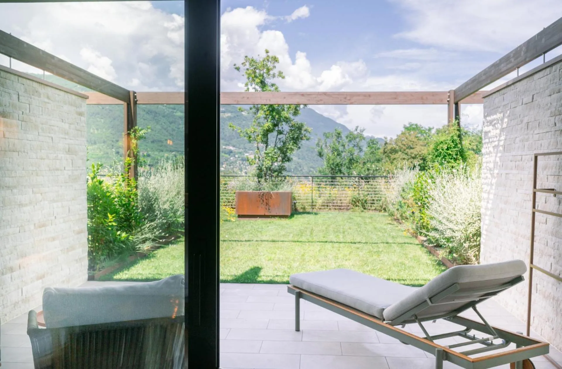 Garden in A-ROSA Gardasee