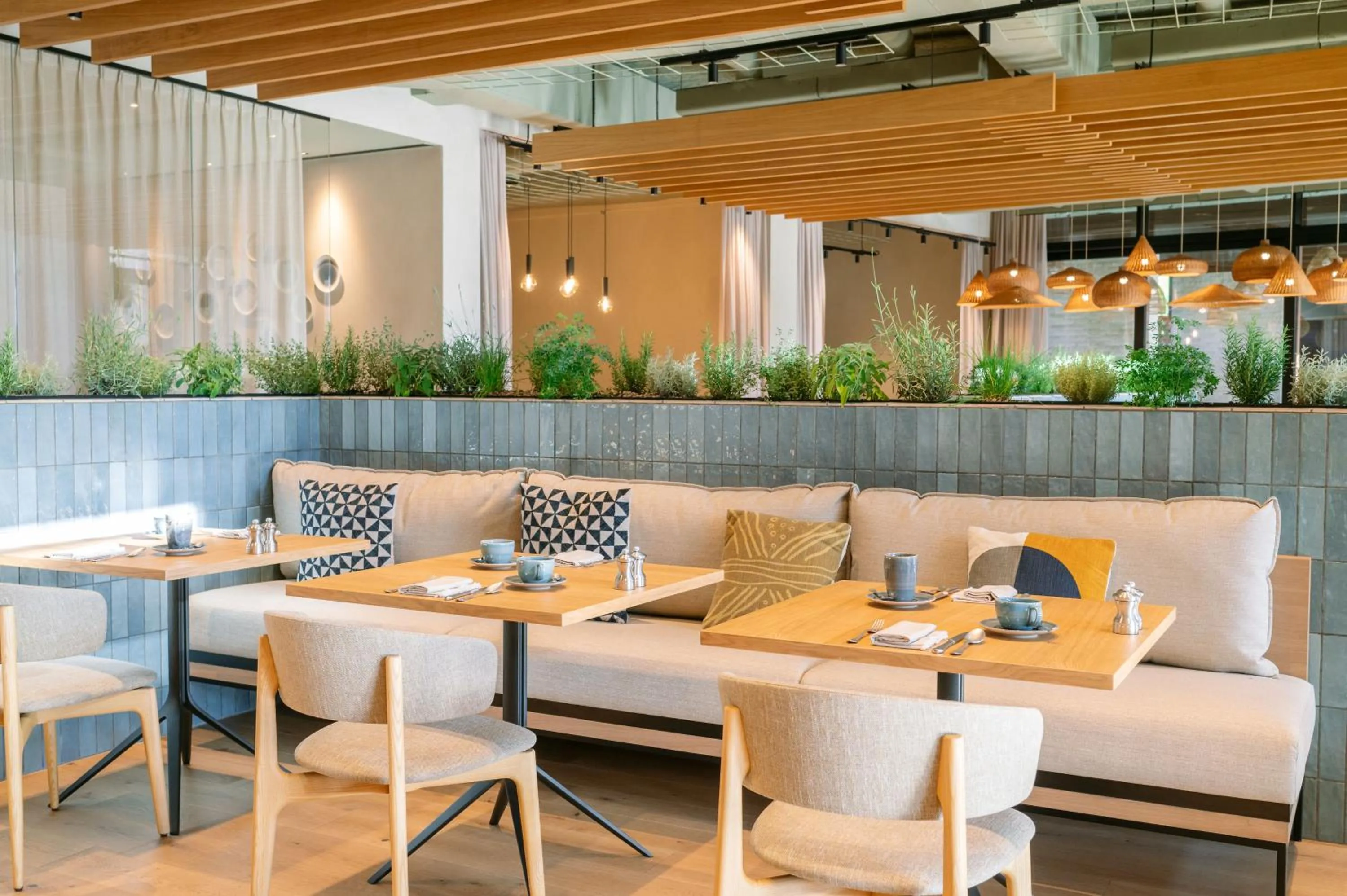 Restaurant/places to eat in A-ROSA Gardasee