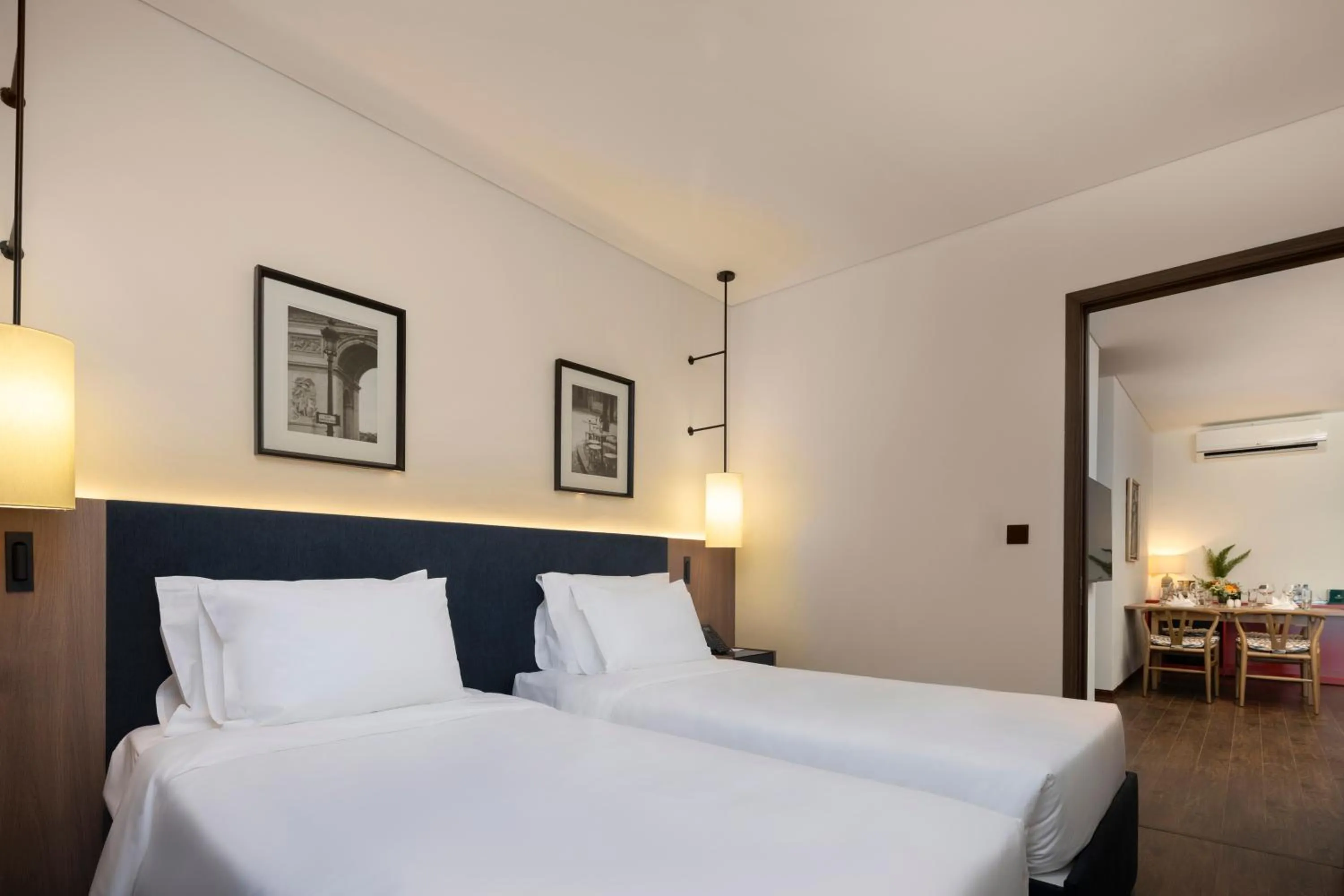 Bed in Mandala Hotel & Suites Bac Giang