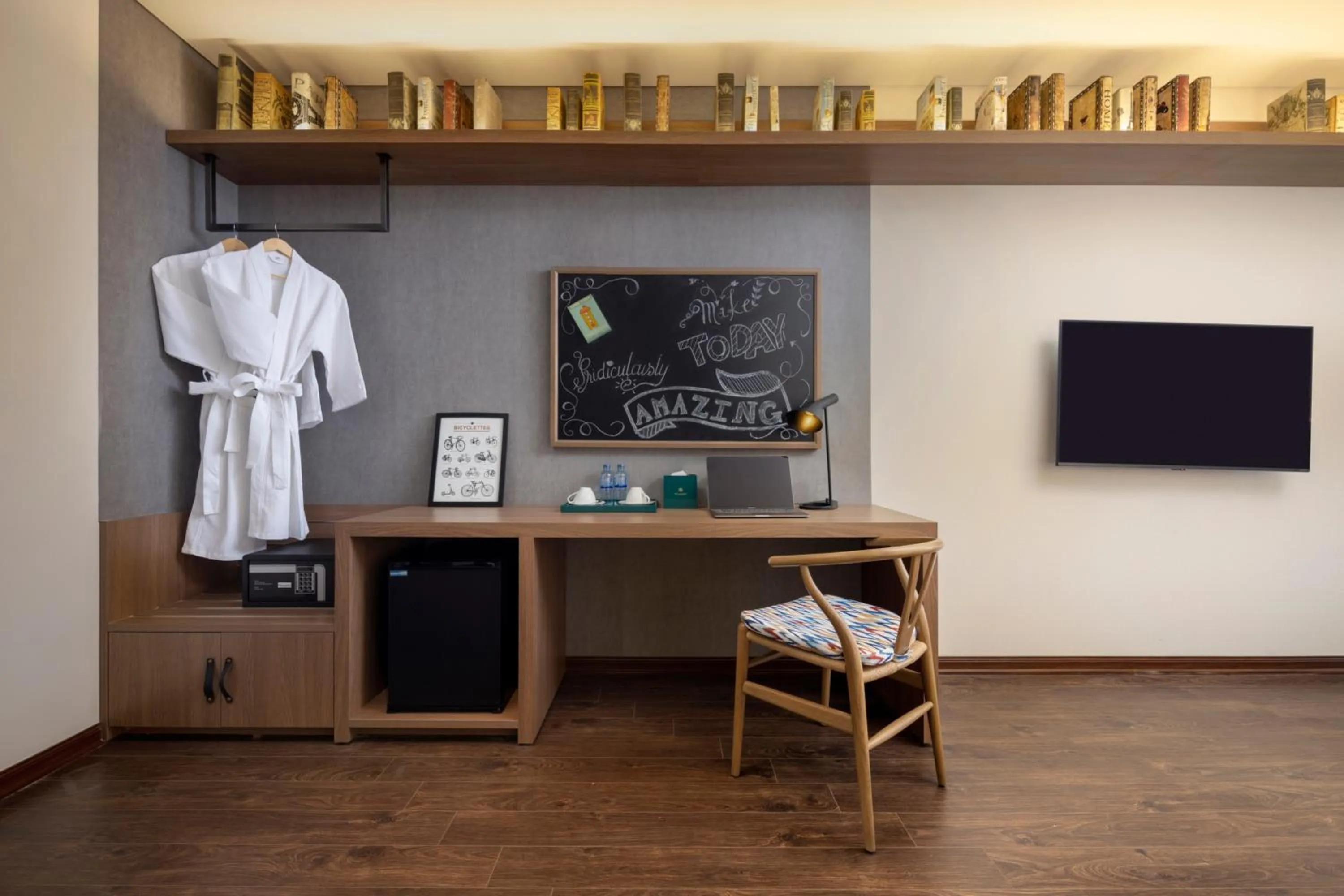 TV and multimedia in Mandala Hotel & Suites Bac Giang