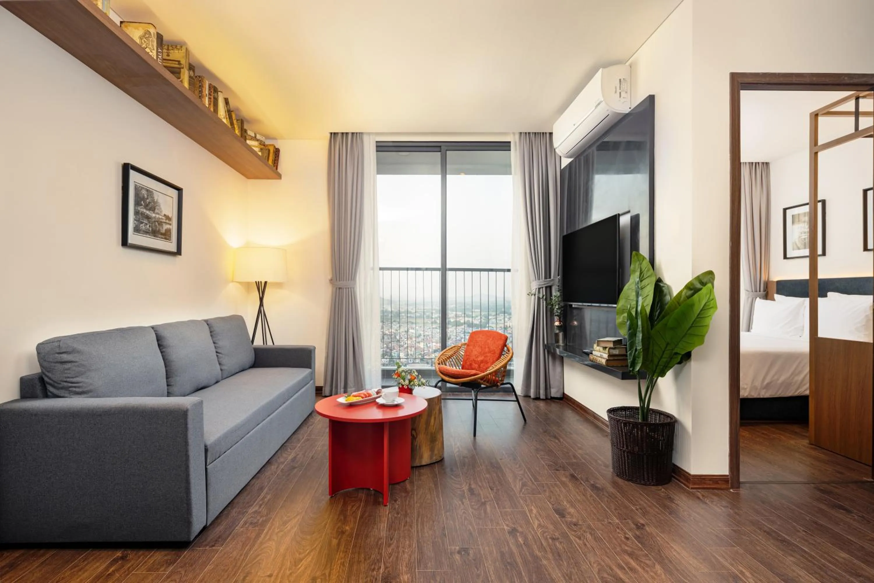 Living room in Mandala Hotel & Suites Bac Giang