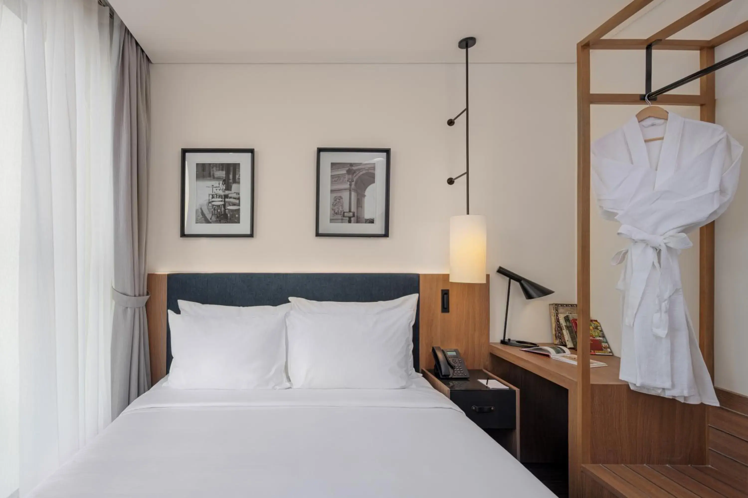 Bed in Mandala Hotel & Suites Bac Giang Bed in Mandala Hotel & Suites Bac Giang