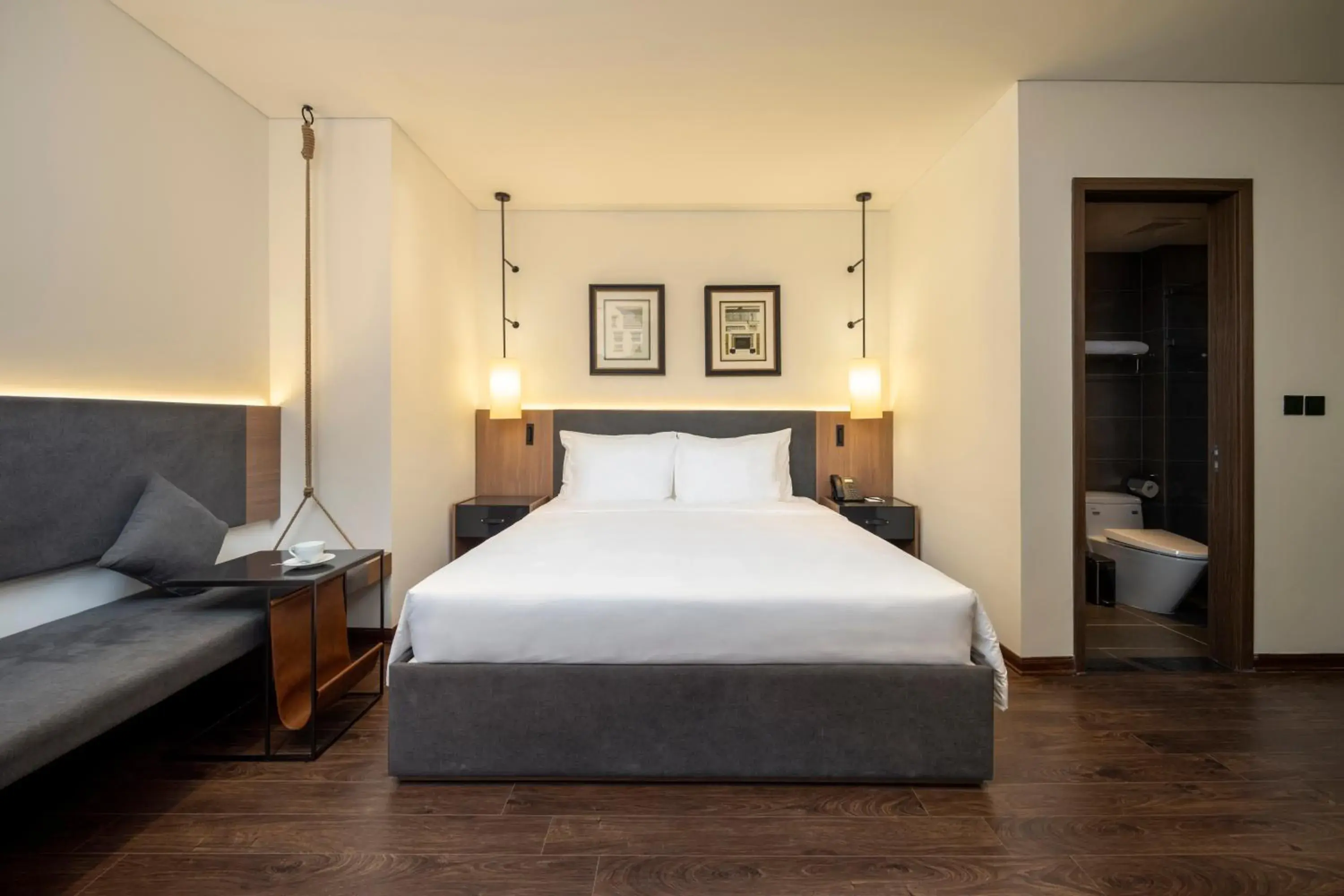 Bedroom, Bed in Mandala Hotel & Suites Bac Giang Bedroom, Bed in Mandala Hotel & Suites Bac Giang