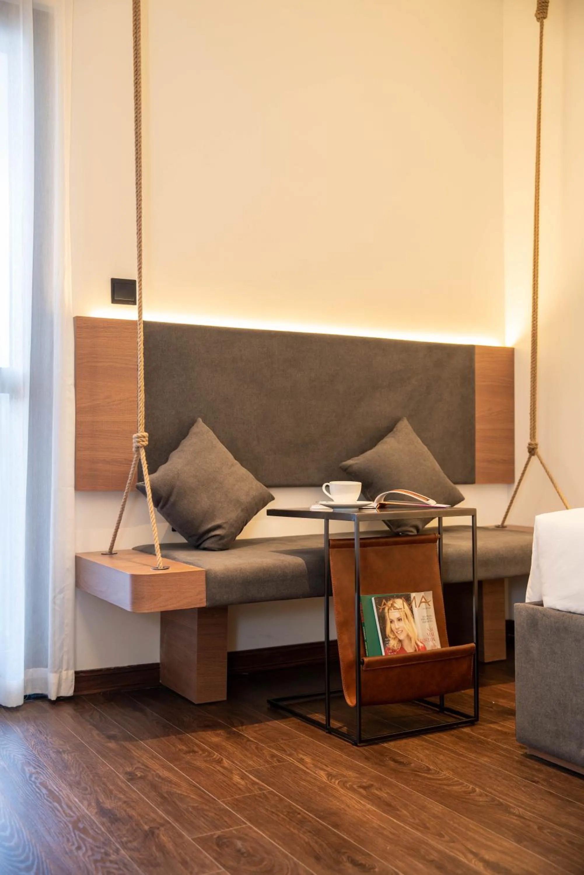 Living room, Bed in Mandala Hotel & Suites Bac Giang