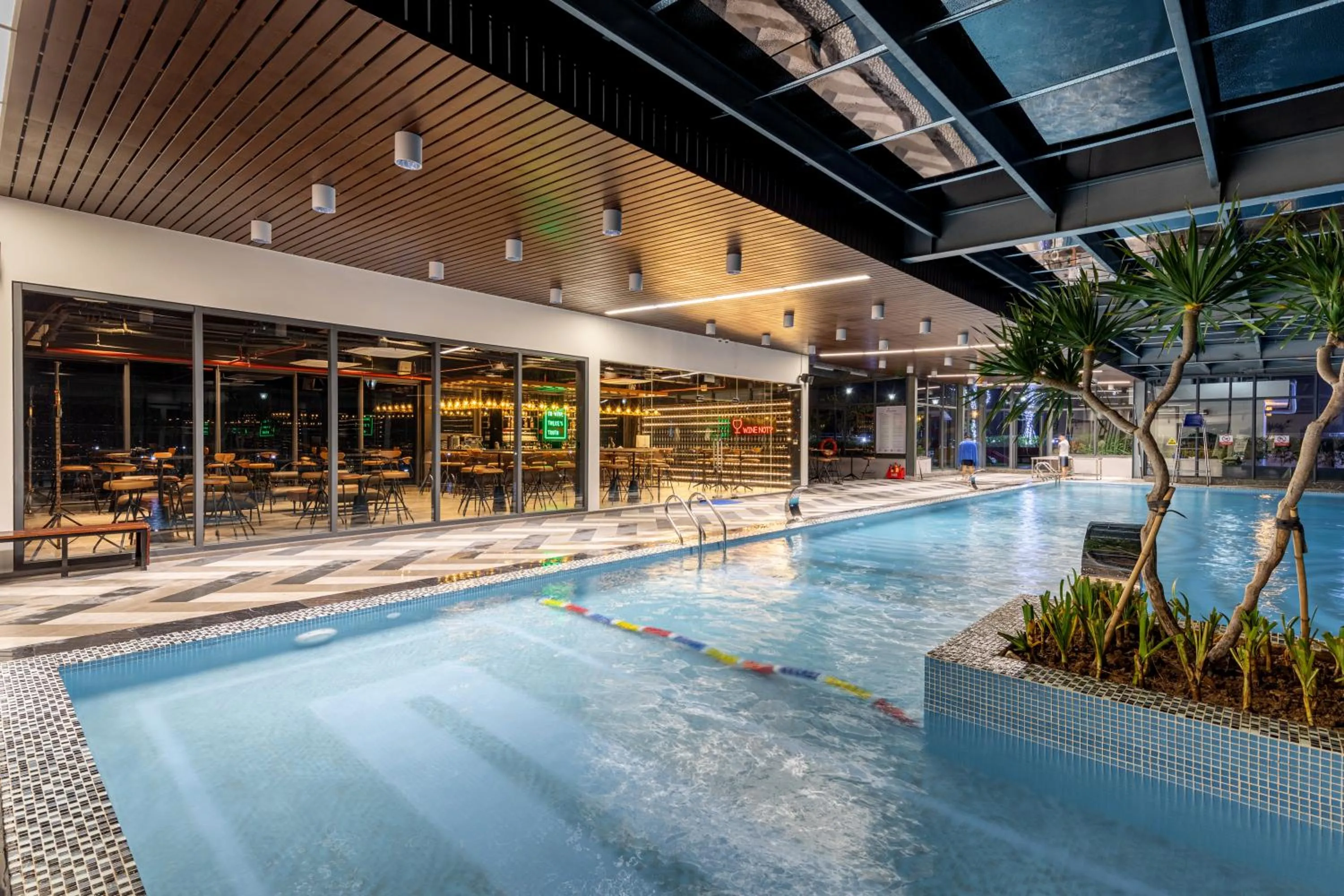 Swimming pool in Mandala Hotel & Suites Bac Giang