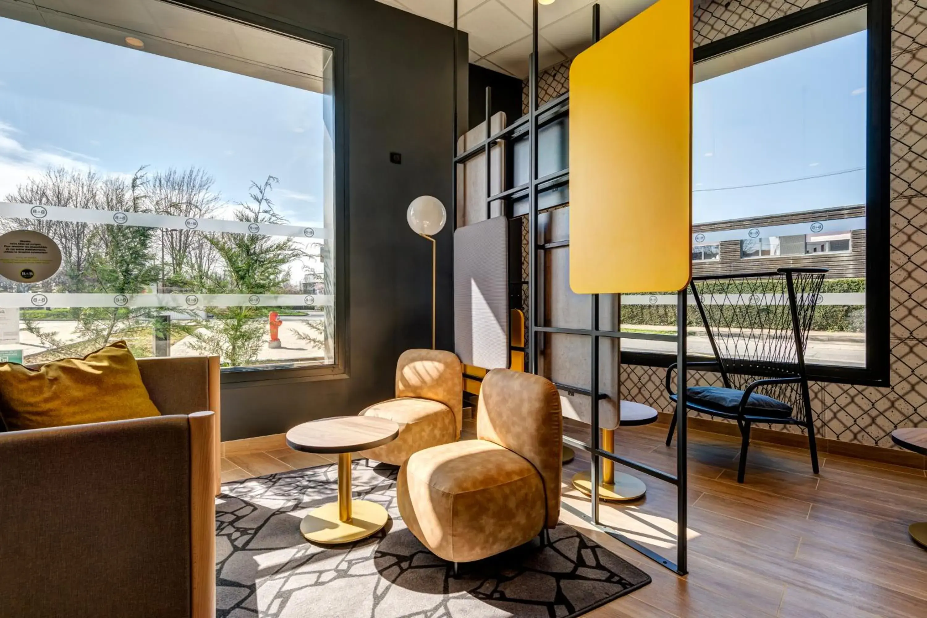 Living room in B&B HOTEL Bois d'Arcy Saint Quentin en Yvelines