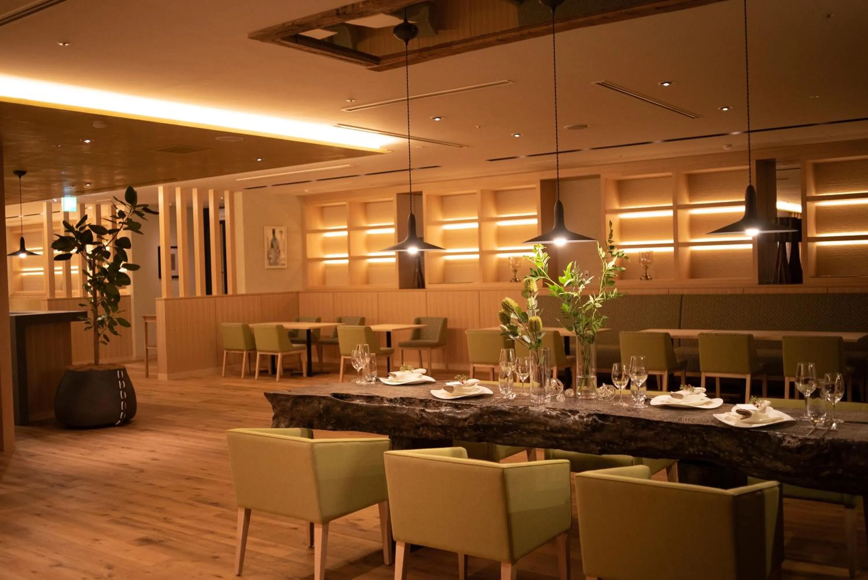 Restaurant/places to eat in Hotel Grand View Takasaki