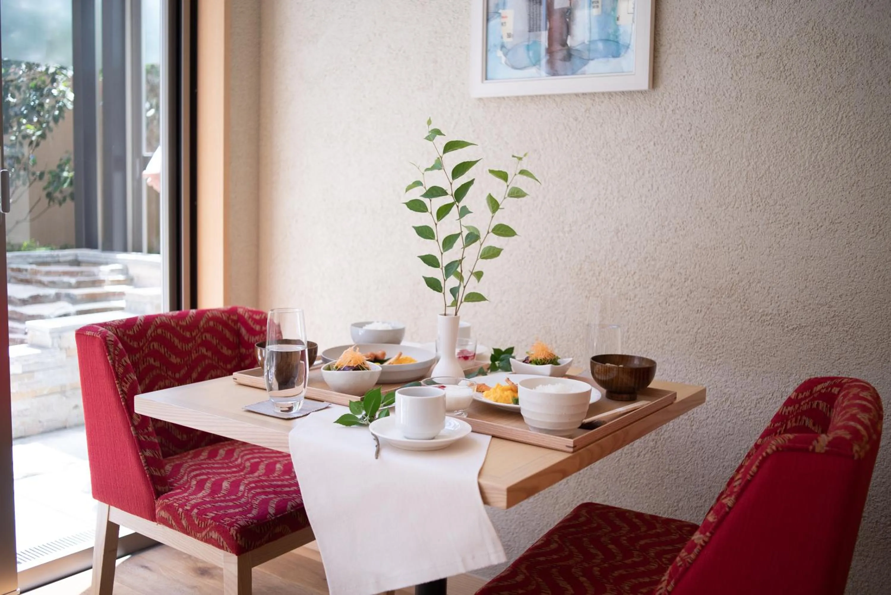 Restaurant/places to eat in Hotel Grand View Takasaki