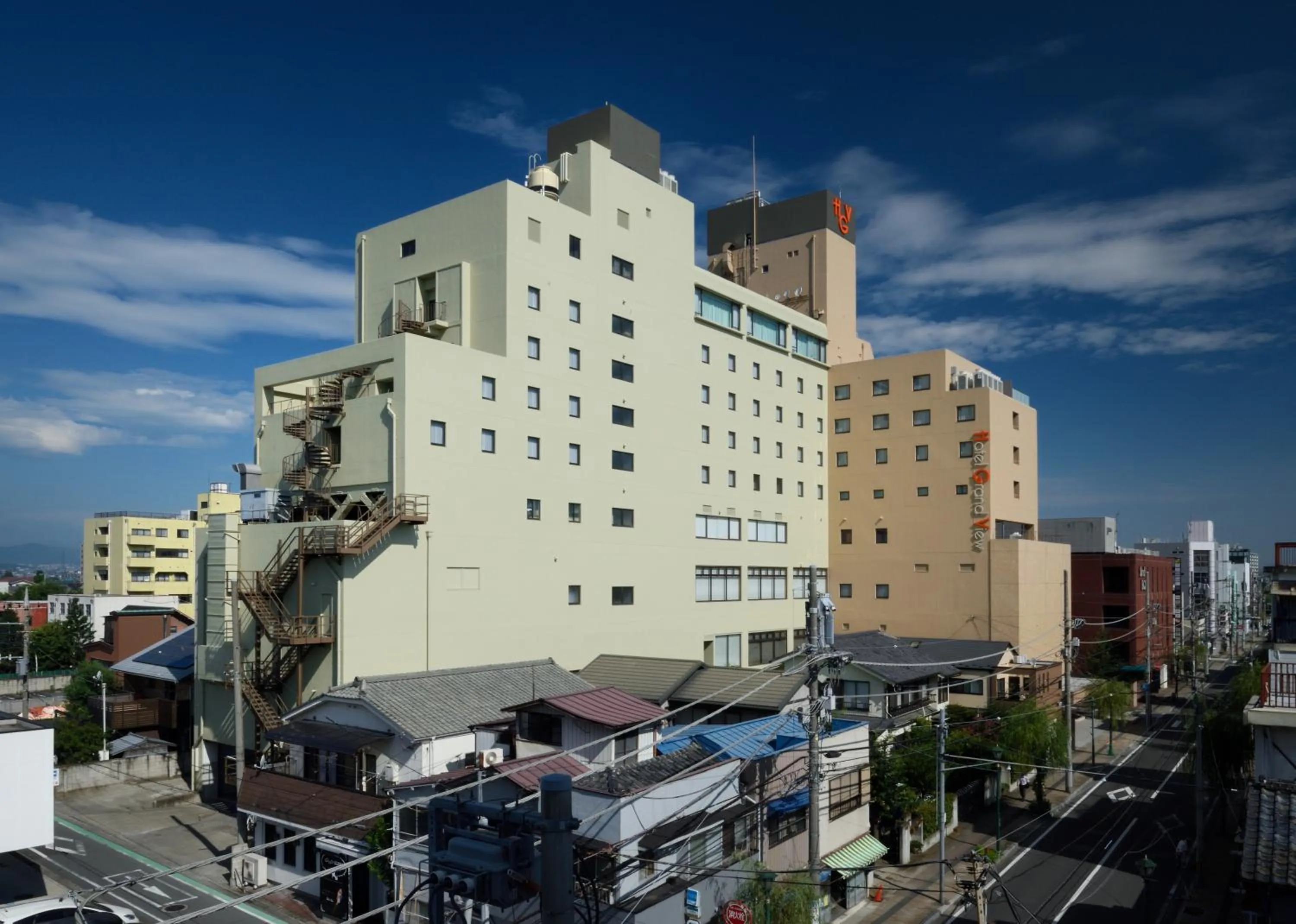 Property building in Hotel Grand View Takasaki