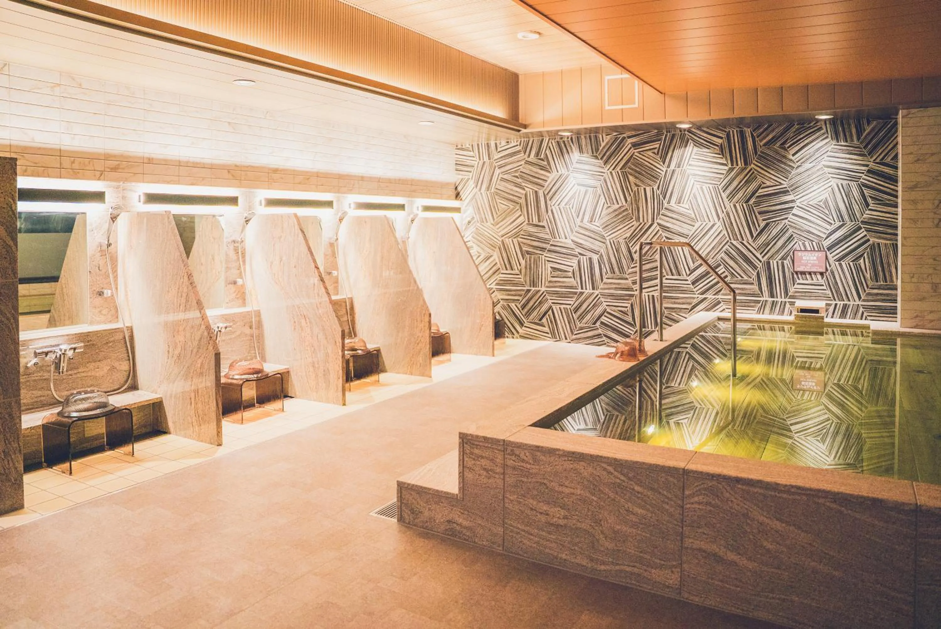 Public Bath in Hotel Grand View Takasaki