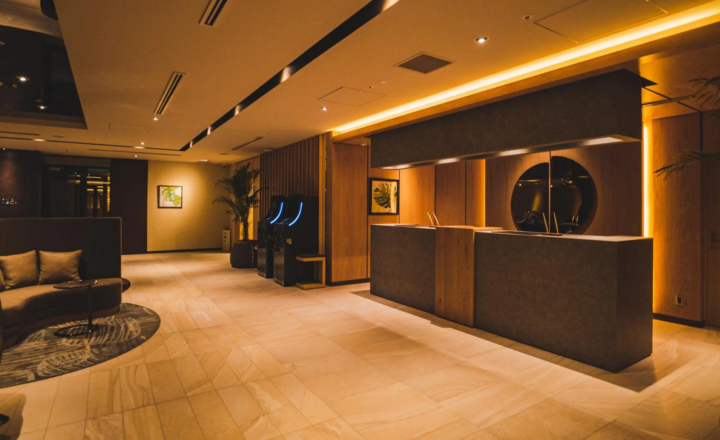 Lobby or reception in Hotel Grand View Takasaki