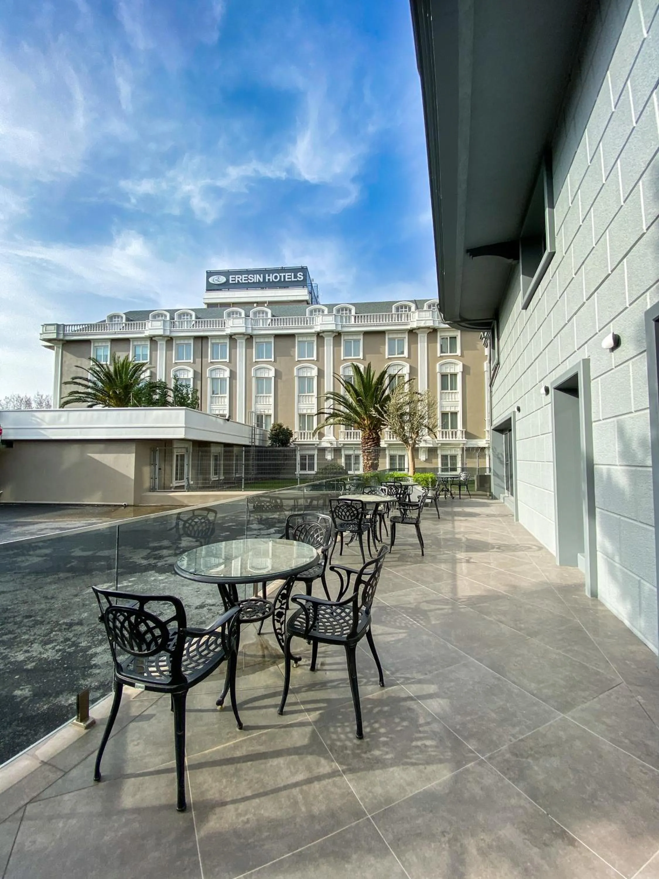 Patio in Eresin Hotels Express