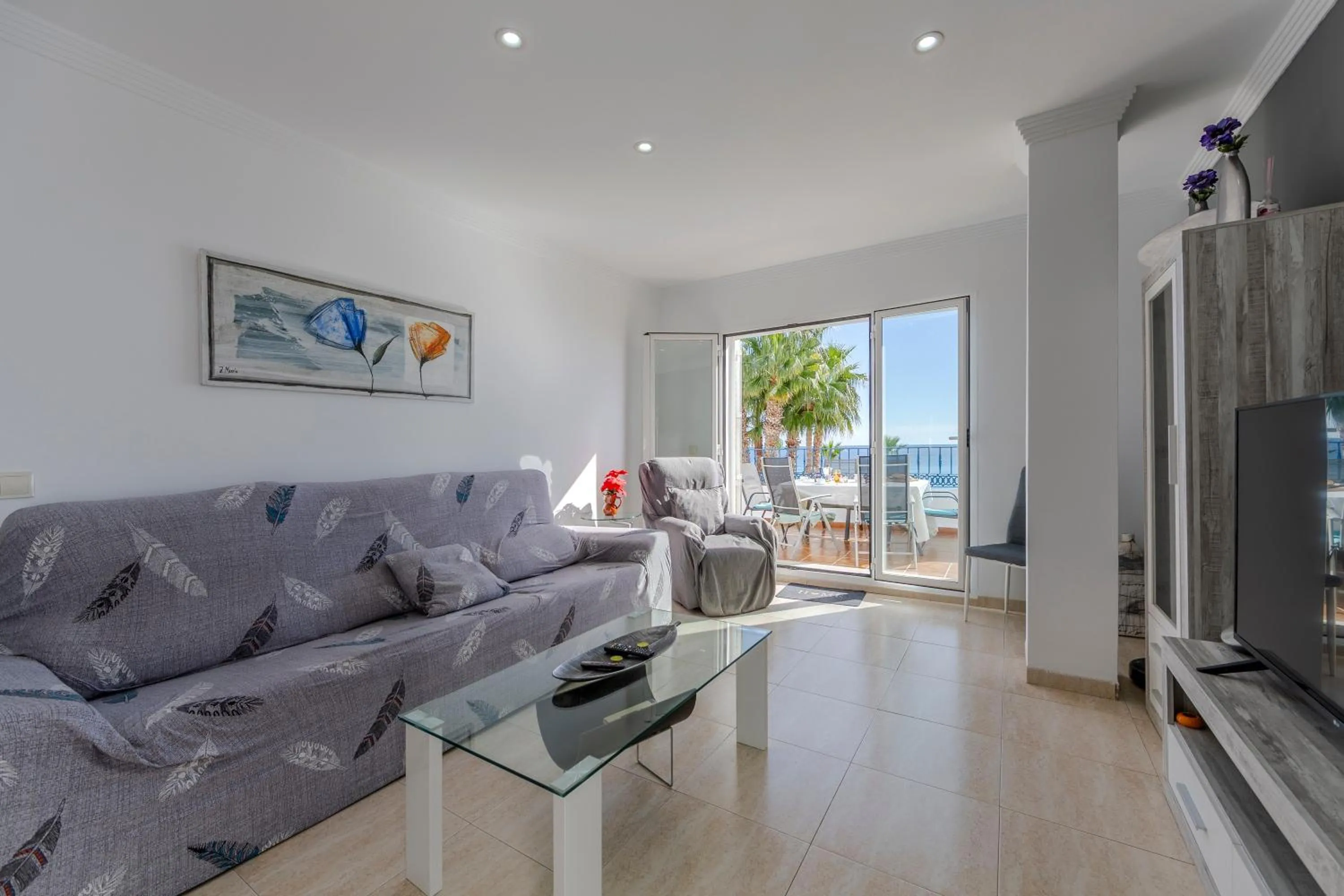 Property building in Zahories Córner Mojácar sea views