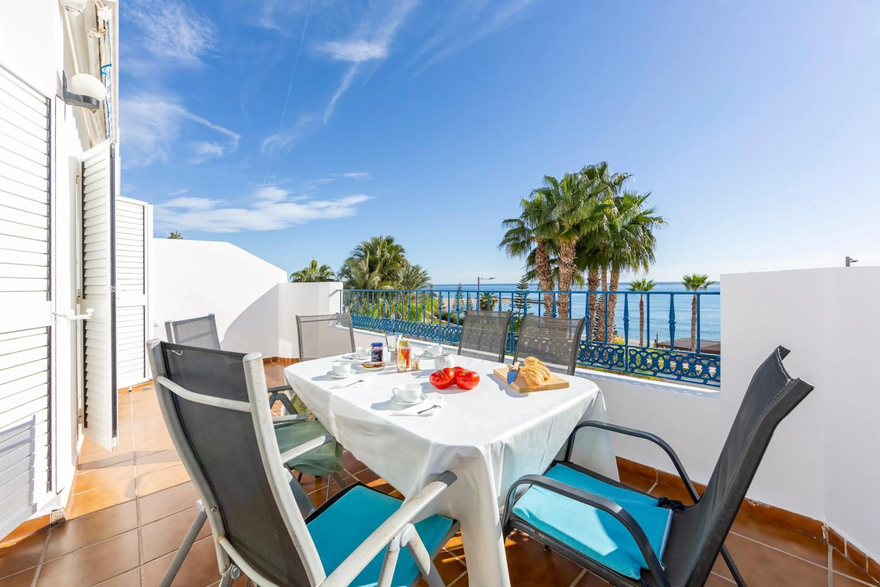 Property building in Zahories Córner Mojácar sea views