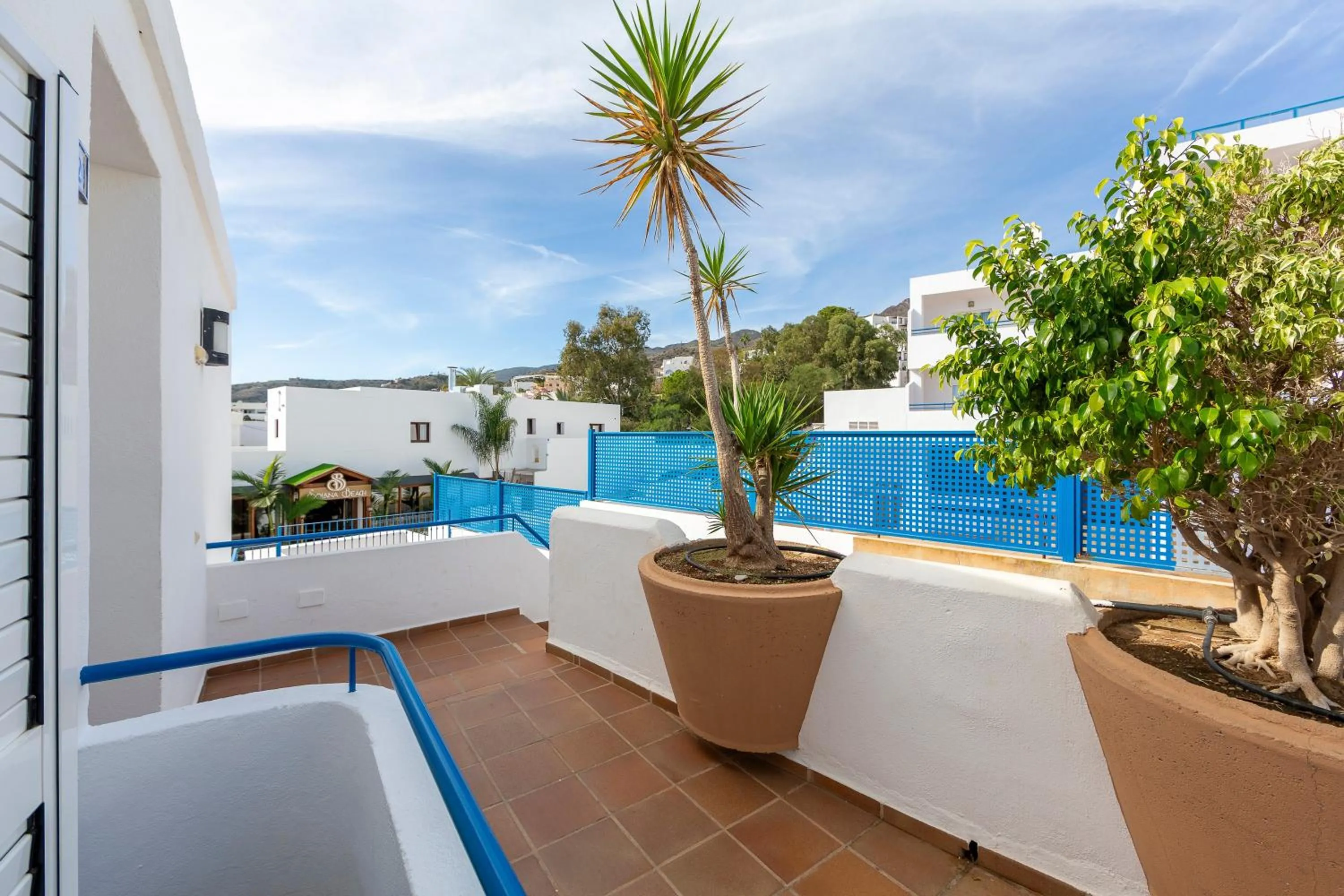 Property building in Zahories Córner Mojácar sea views