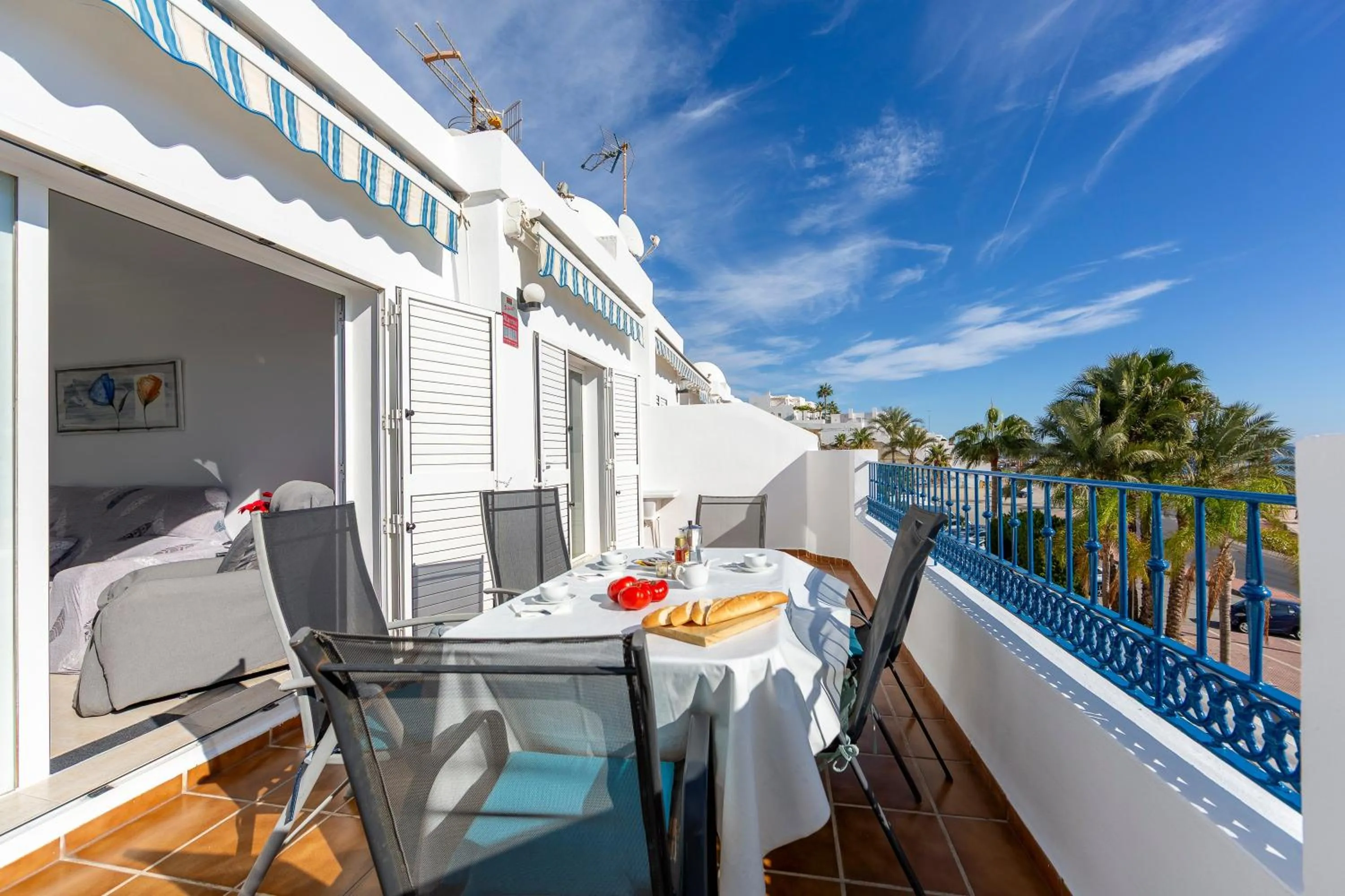 Property building in Zahories Córner Mojácar sea views