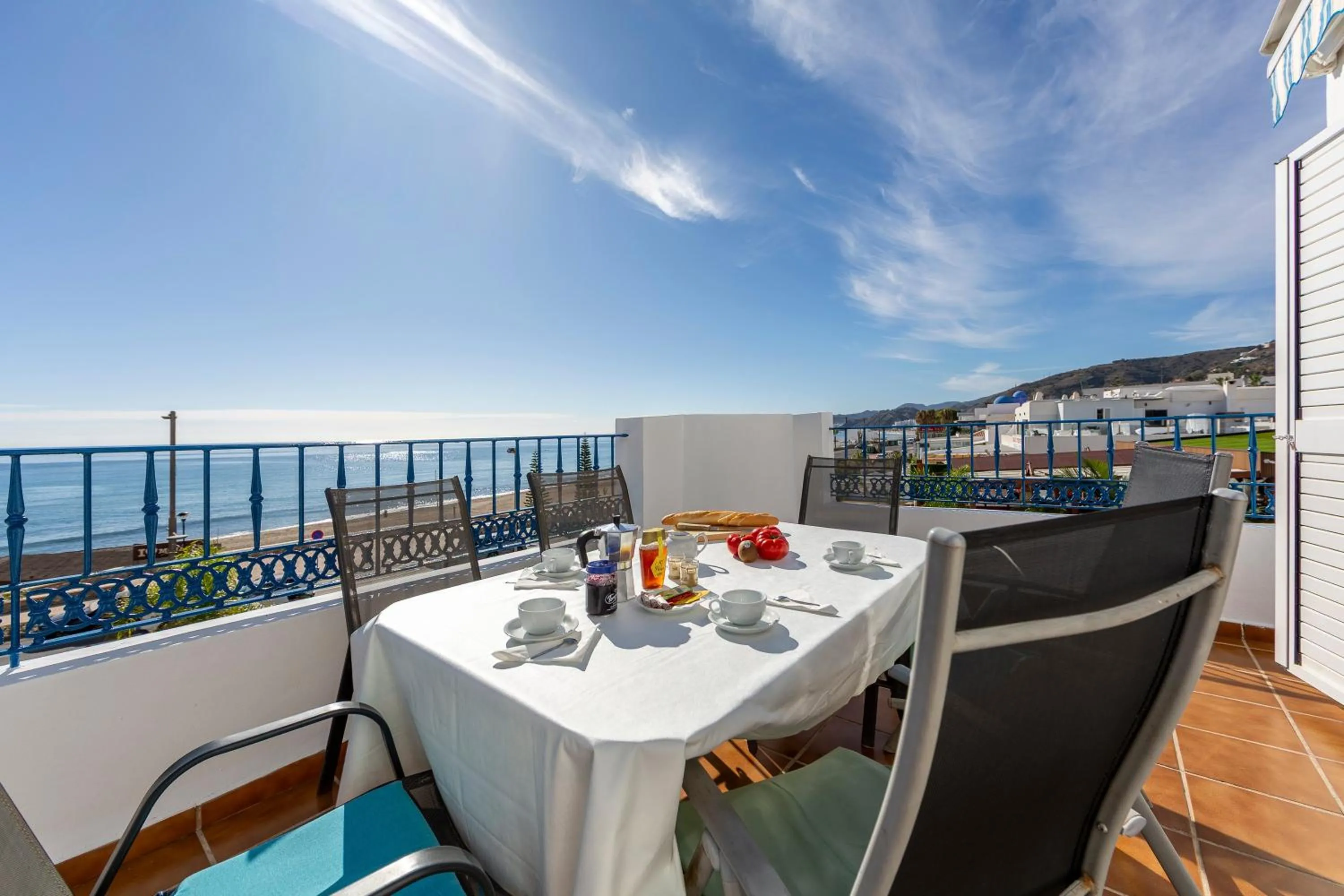 Property building in Zahories Córner Mojácar sea views