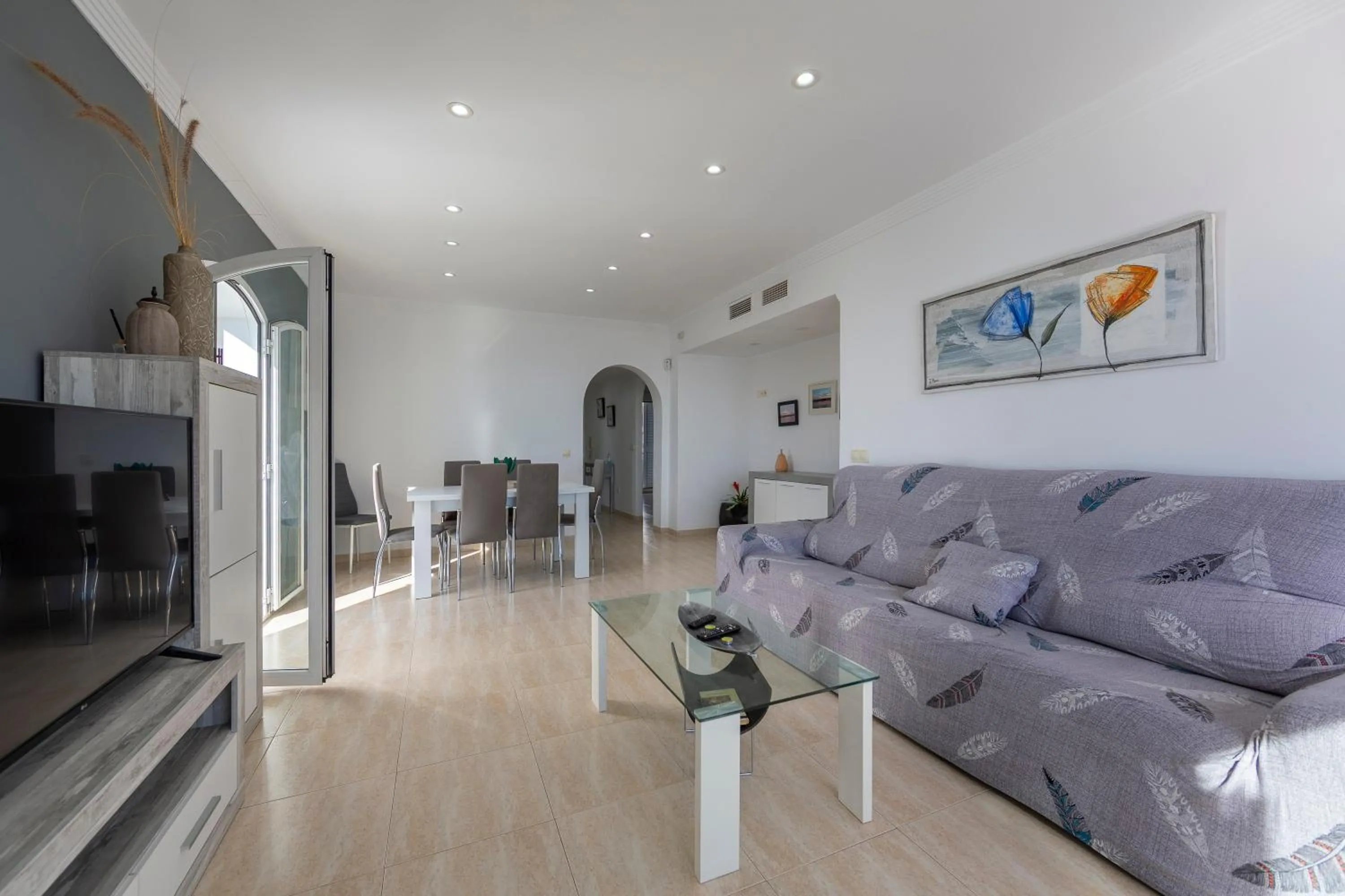 Property building in Zahories Córner Mojácar sea views