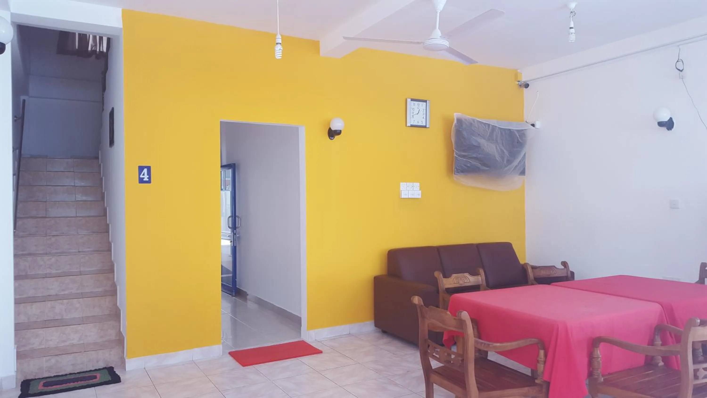 Living room in Edelweiss Resort