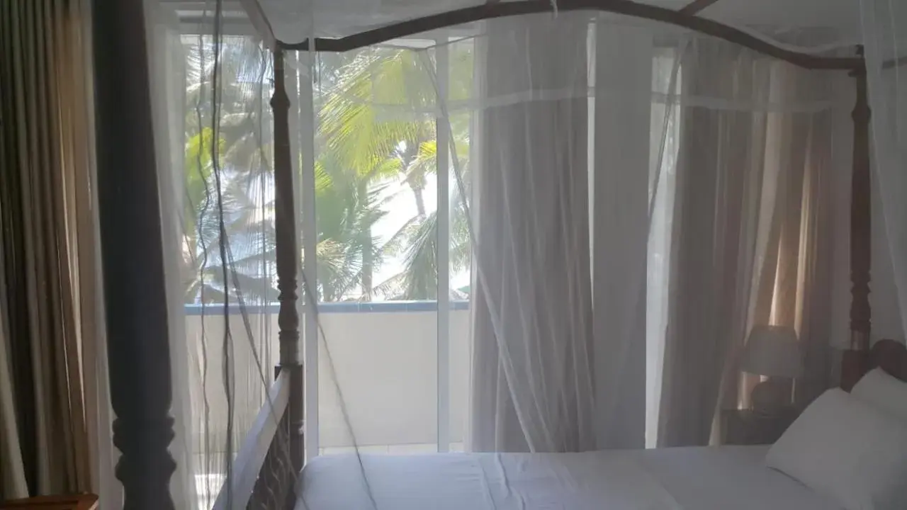 Bed in Edelweiss Resort Bed in Edelweiss Resort