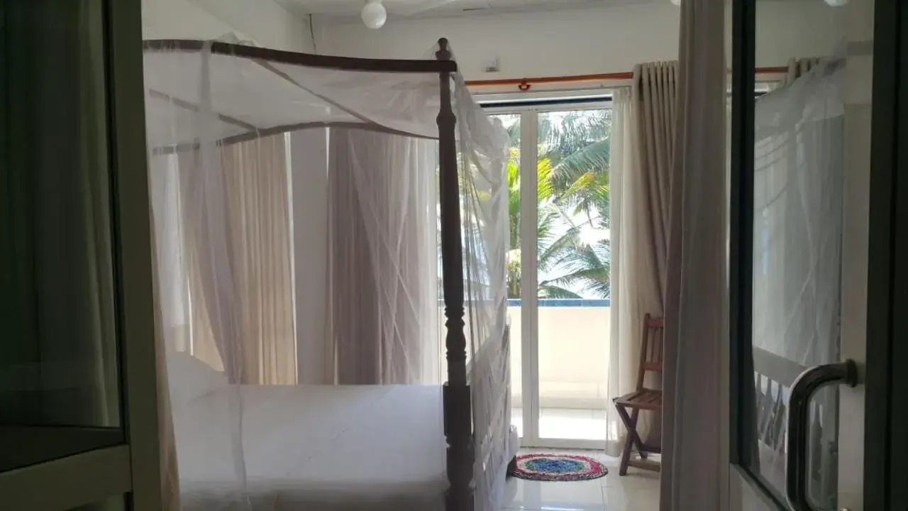 Bed in Edelweiss Resort Bed in Edelweiss Resort