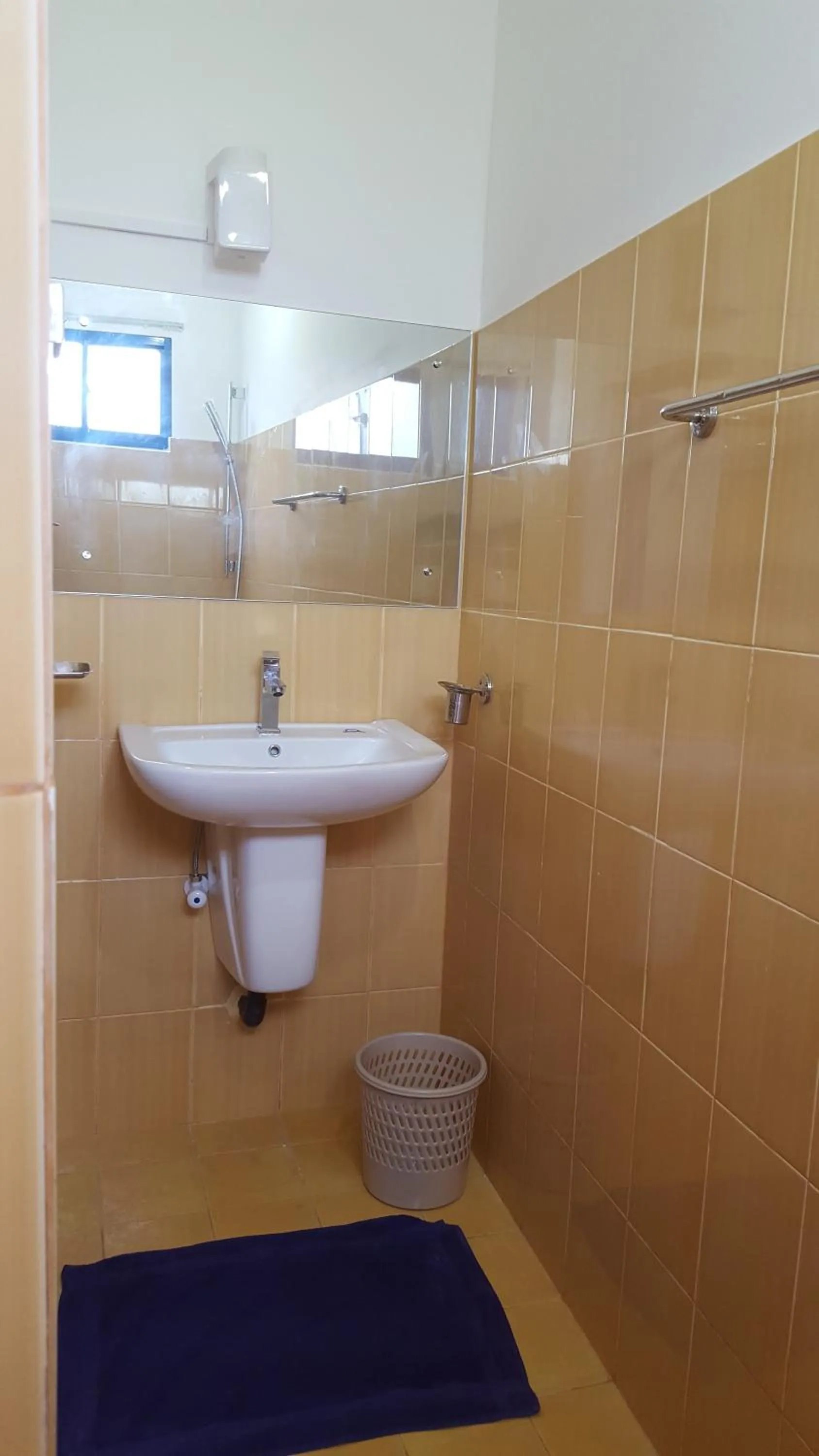 Bathroom in Edelweiss Resort