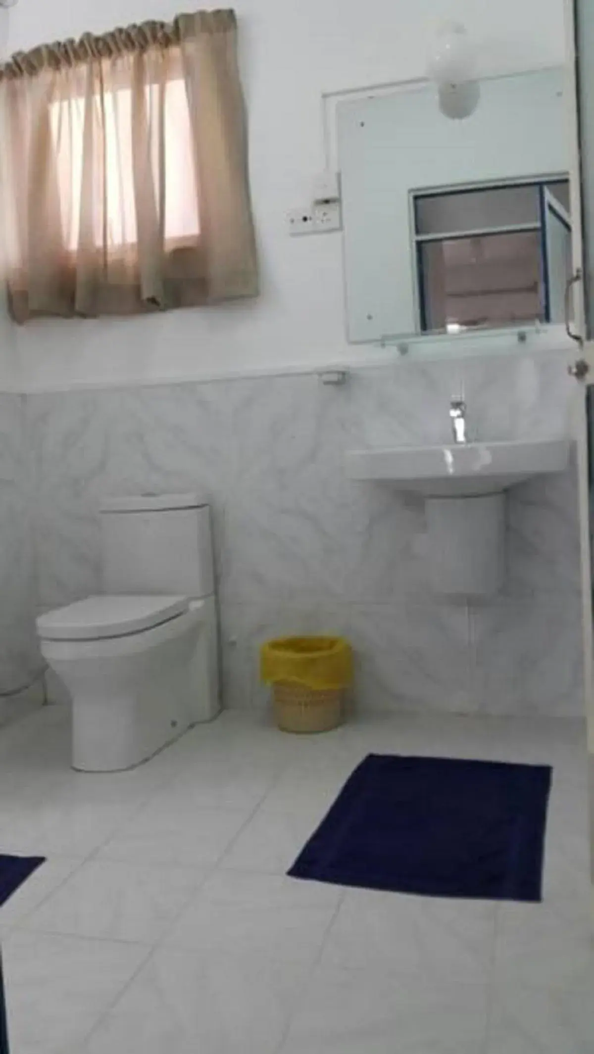 Bathroom in Edelweiss Resort Bathroom in Edelweiss Resort