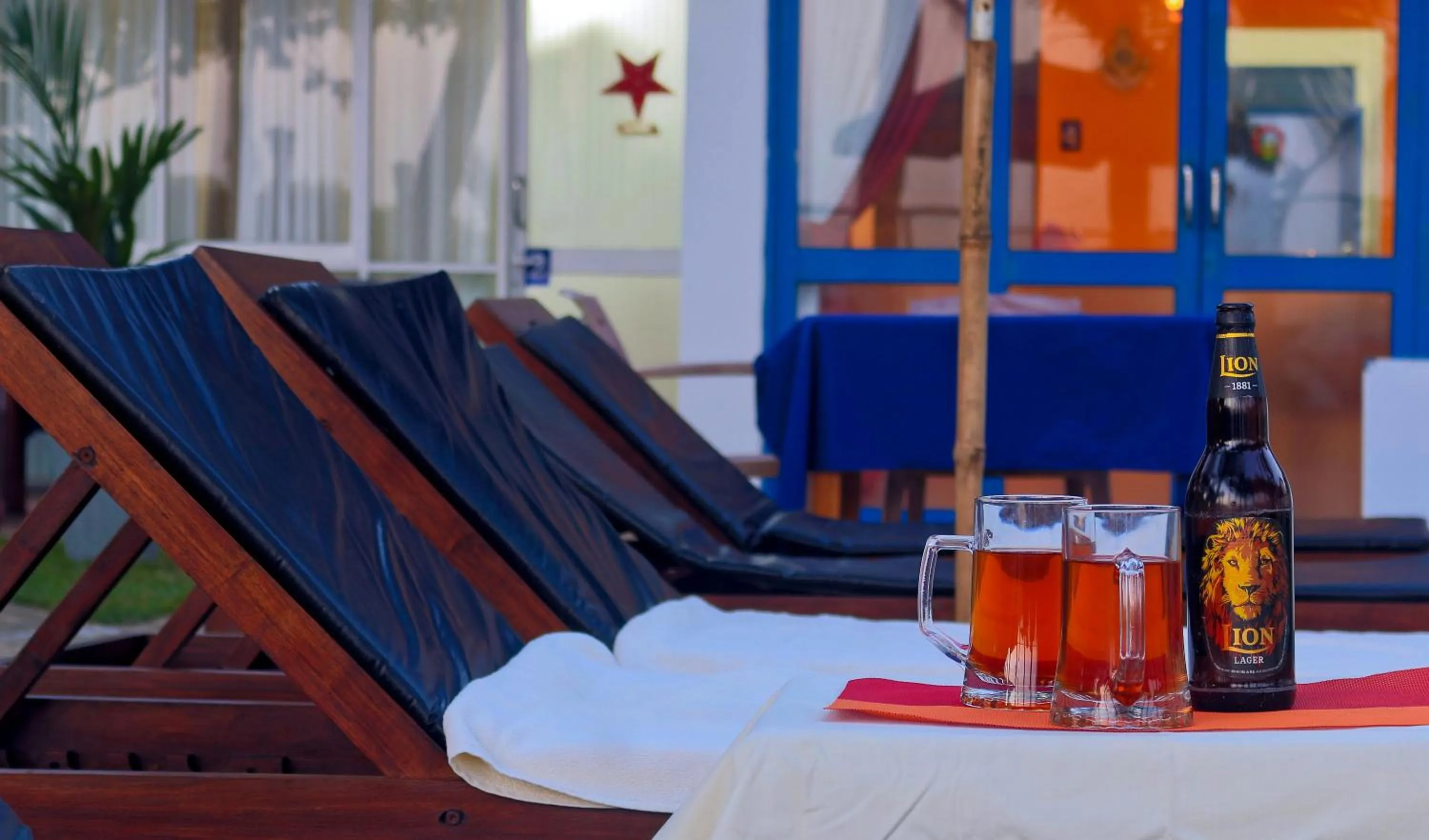 Garden in Edelweiss Resort