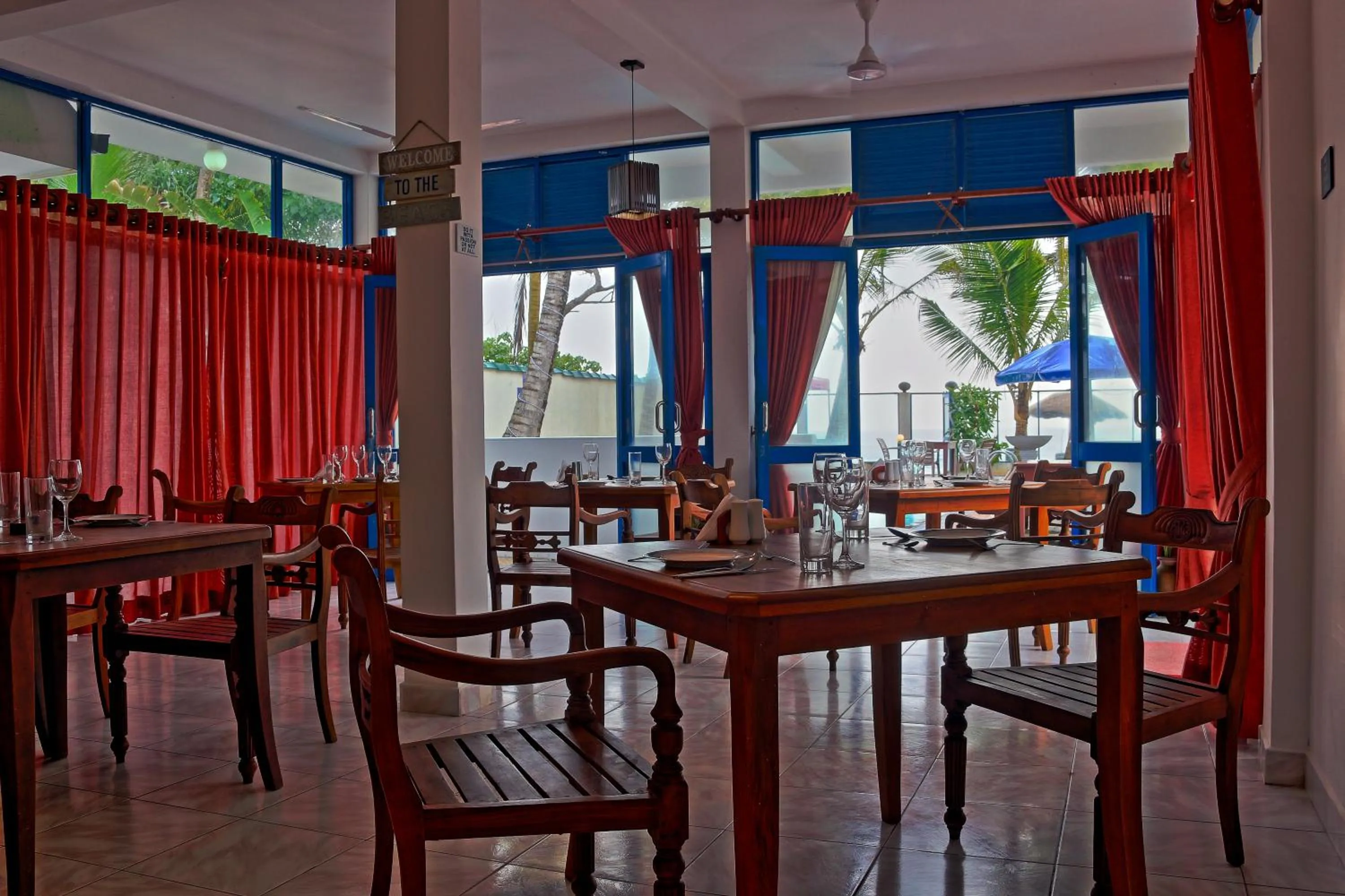 Restaurant/places to eat in Edelweiss Resort