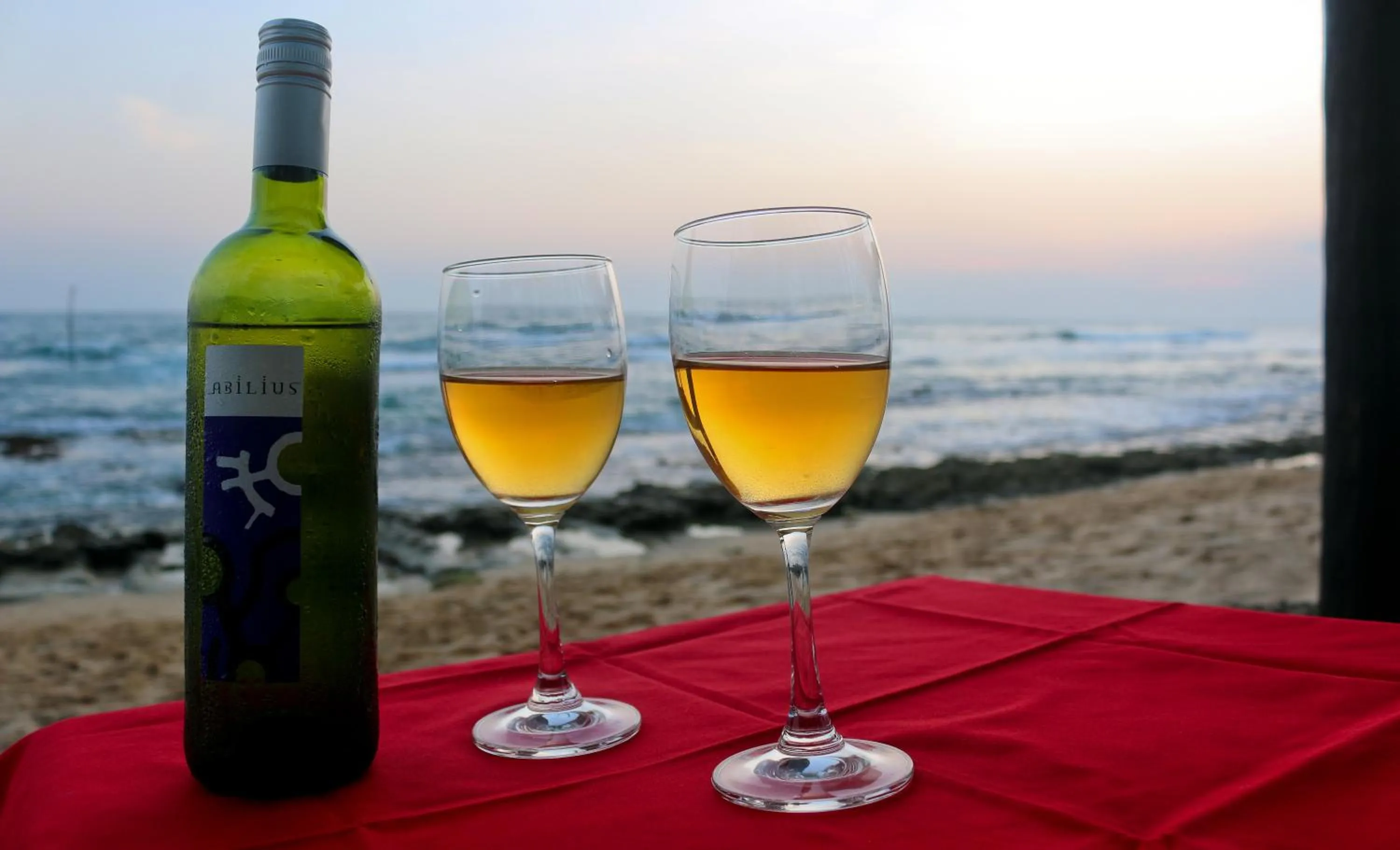 Beach in Edelweiss Resort