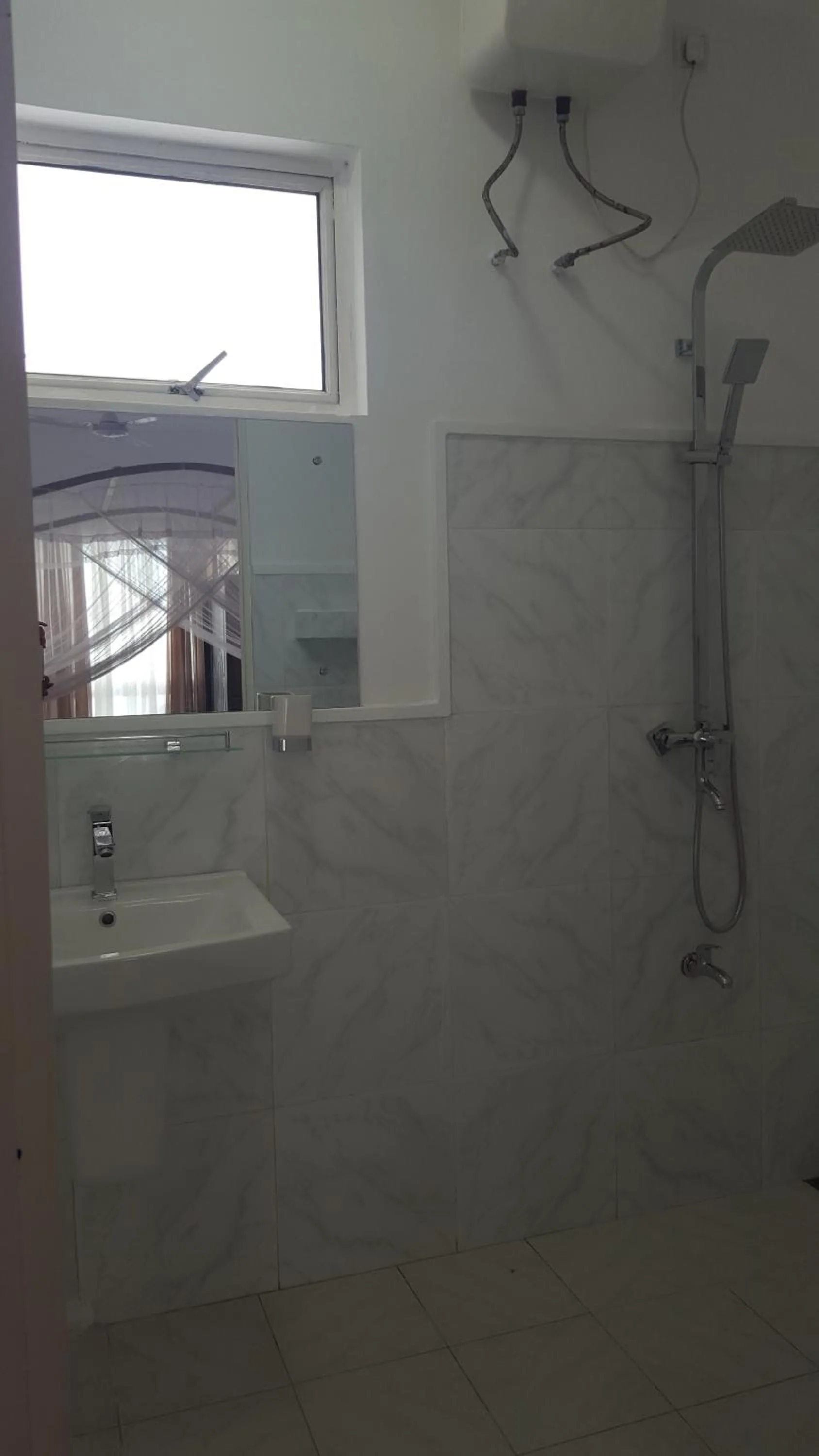 Bathroom in Edelweiss Resort