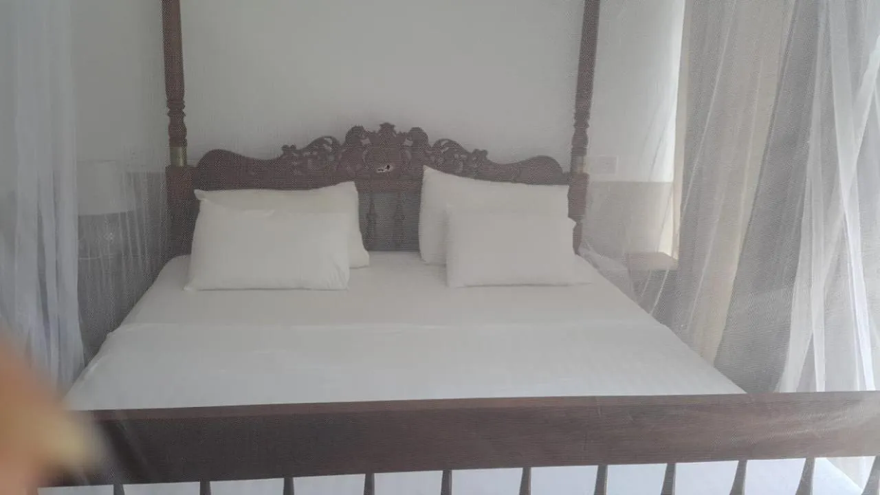 Bed in Edelweiss Resort