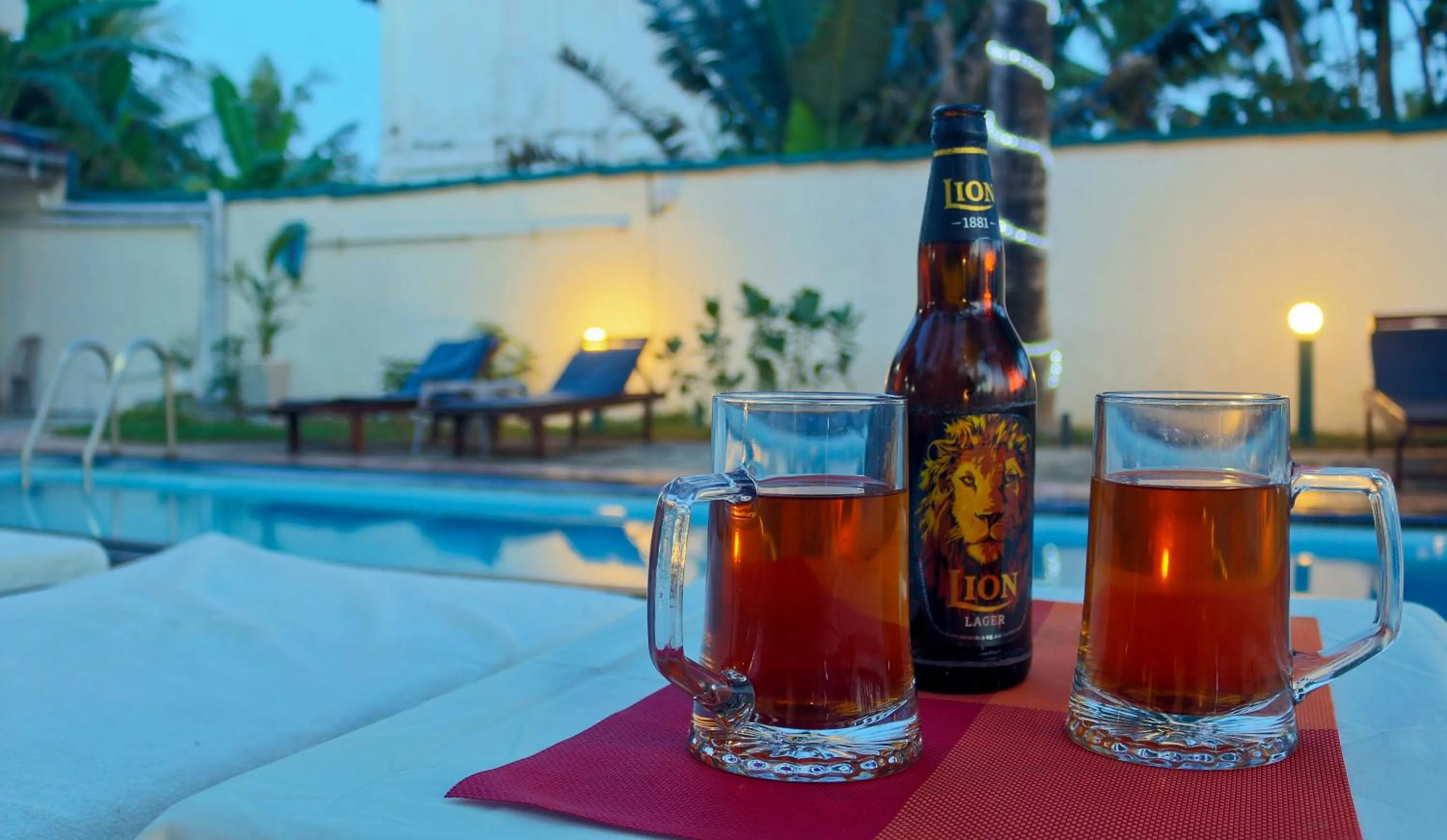 Garden in Edelweiss Resort