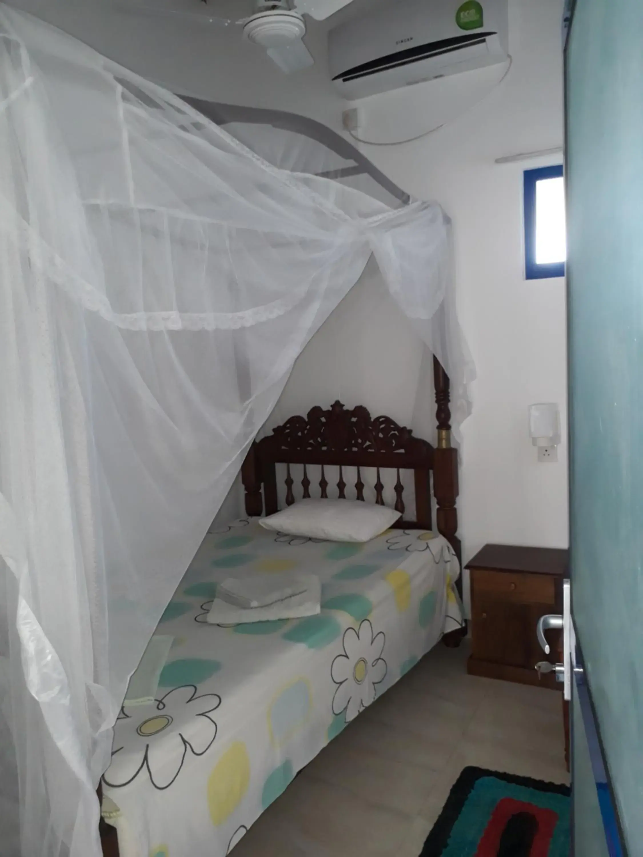 Bed in Edelweiss Resort Bed in Edelweiss Resort