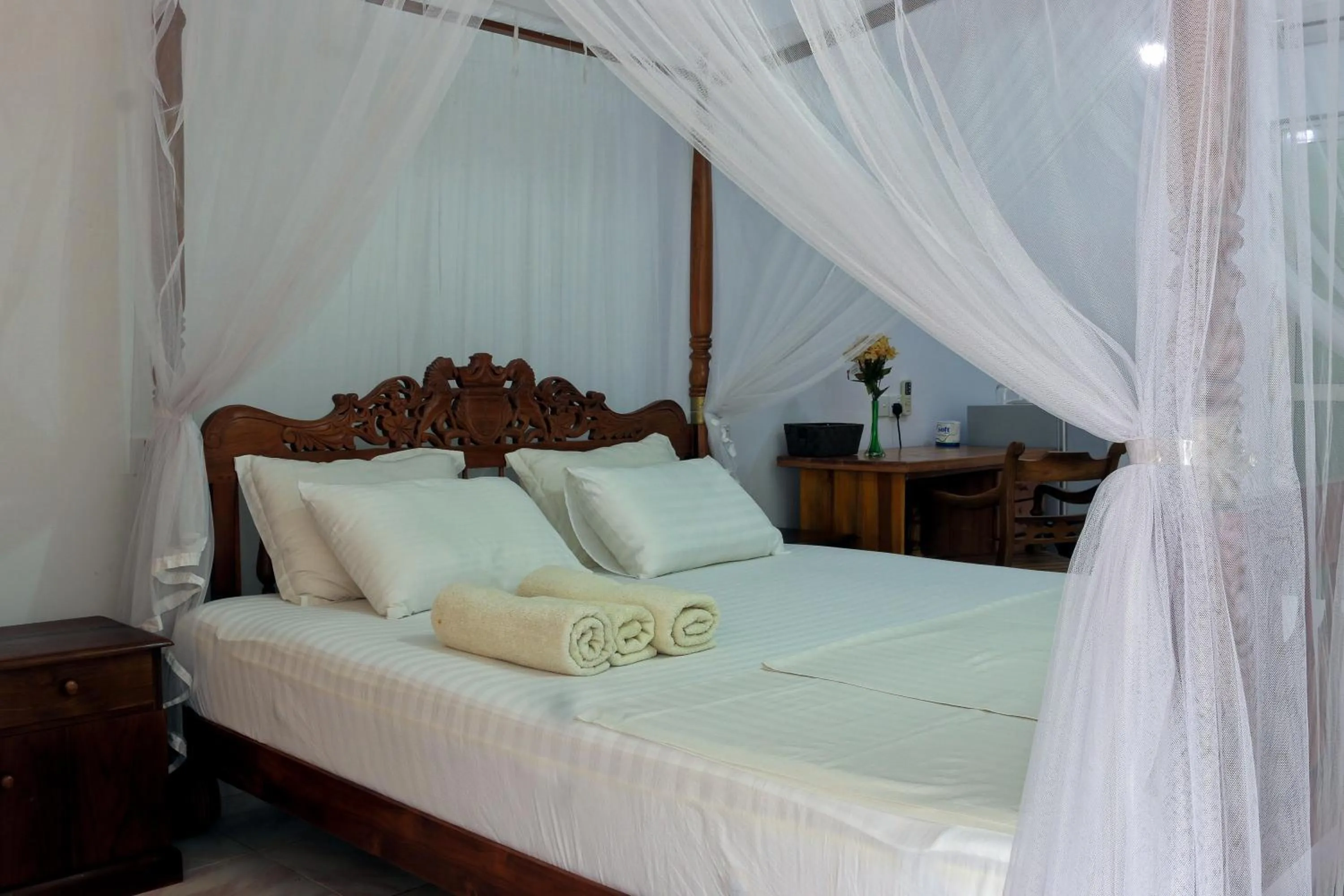 Bedroom, Bed in Edelweiss Resort