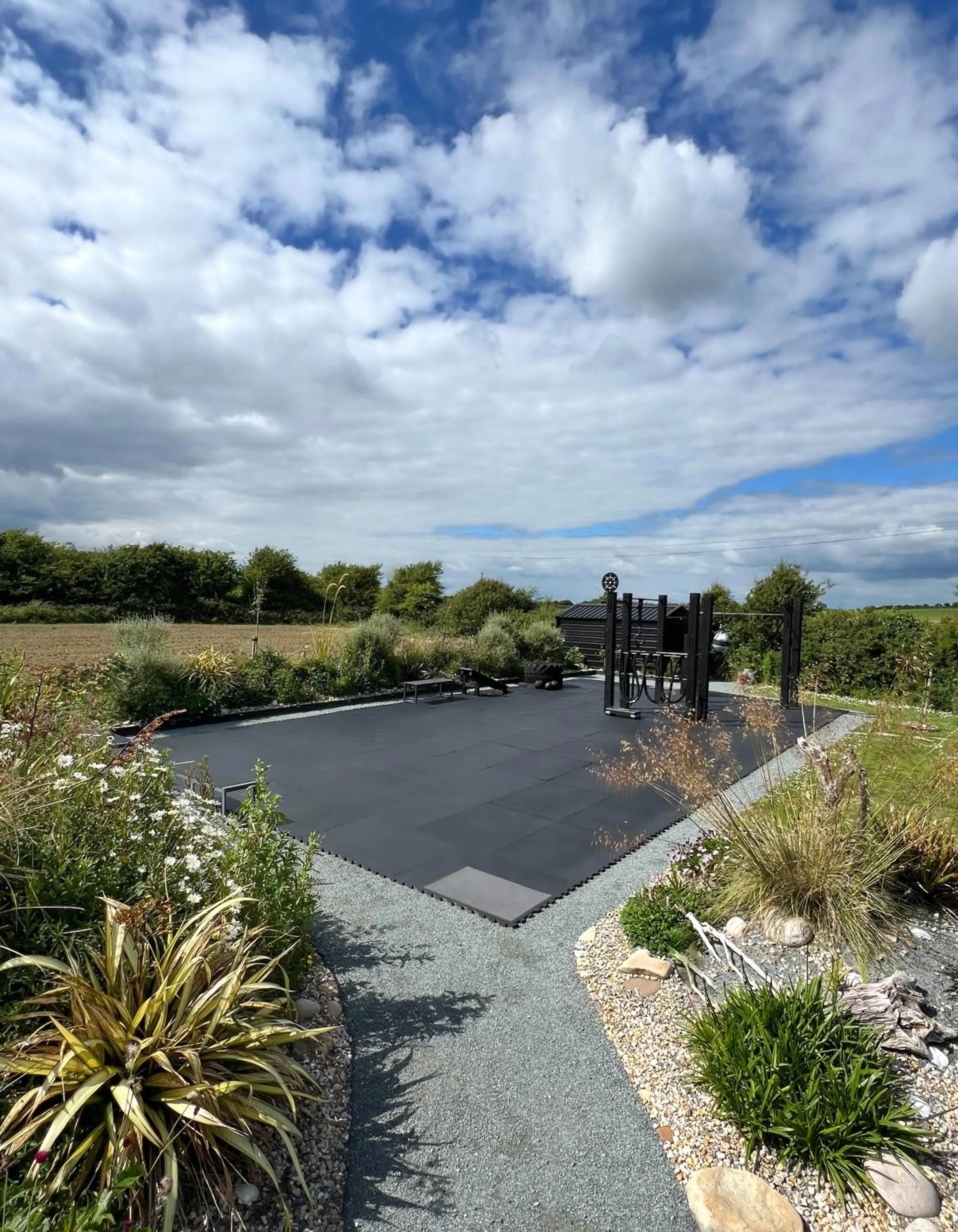 Fitness centre/facilities in Thistledown Lodge