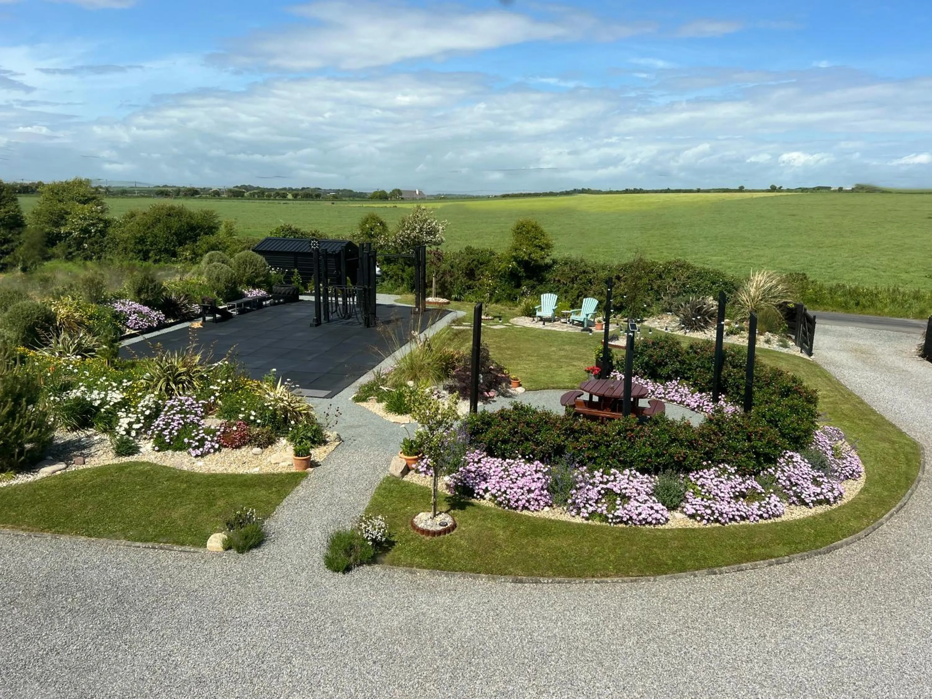 Garden in Thistledown Lodge