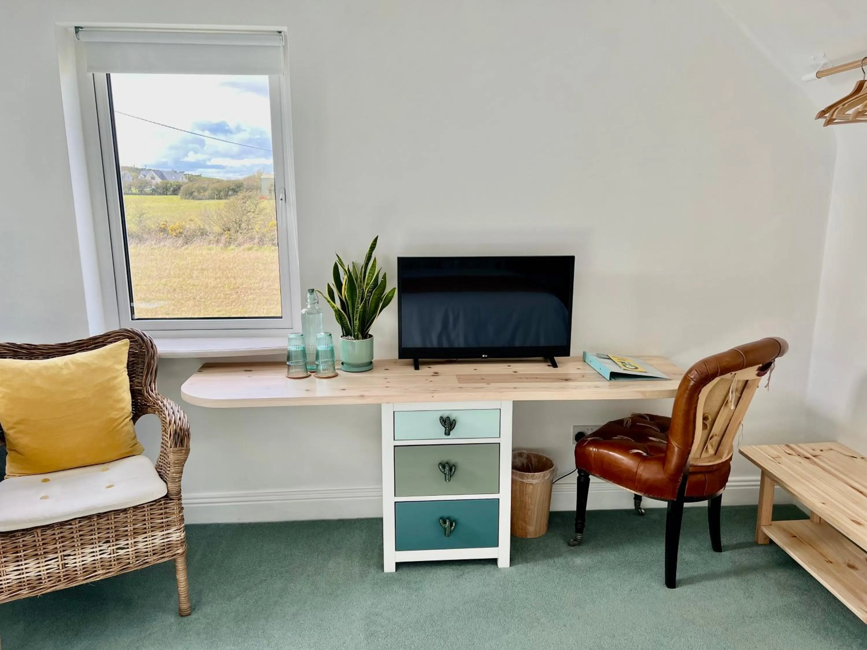 TV and multimedia in Thistledown Lodge