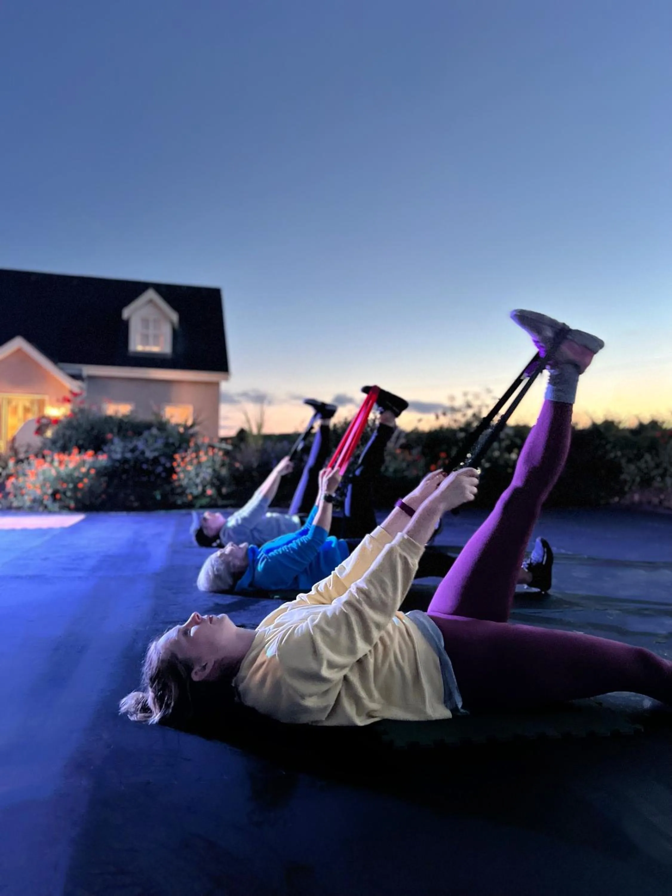 Fitness centre/facilities in Thistledown Lodge