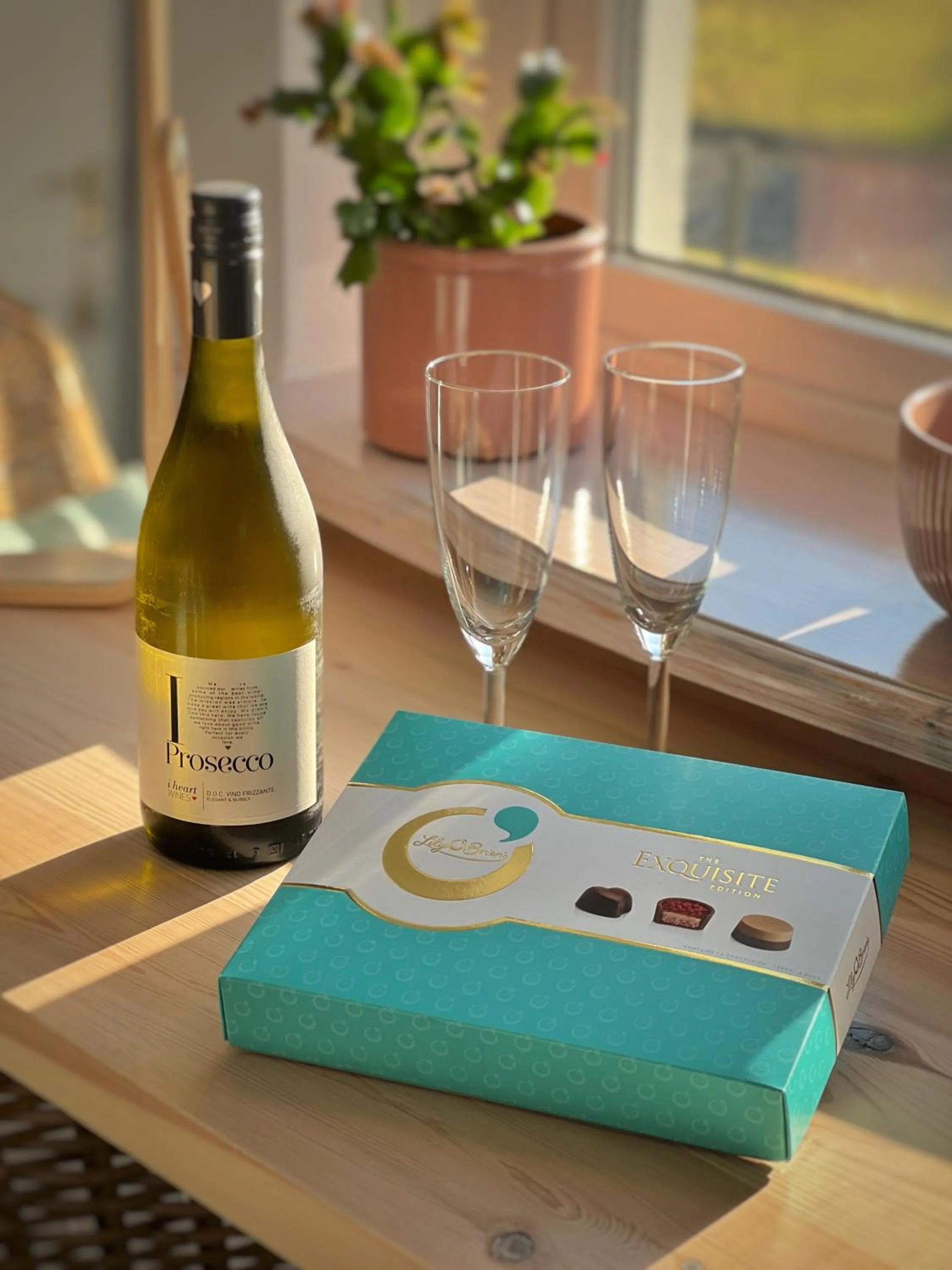 Food and drinks in Thistledown Lodge