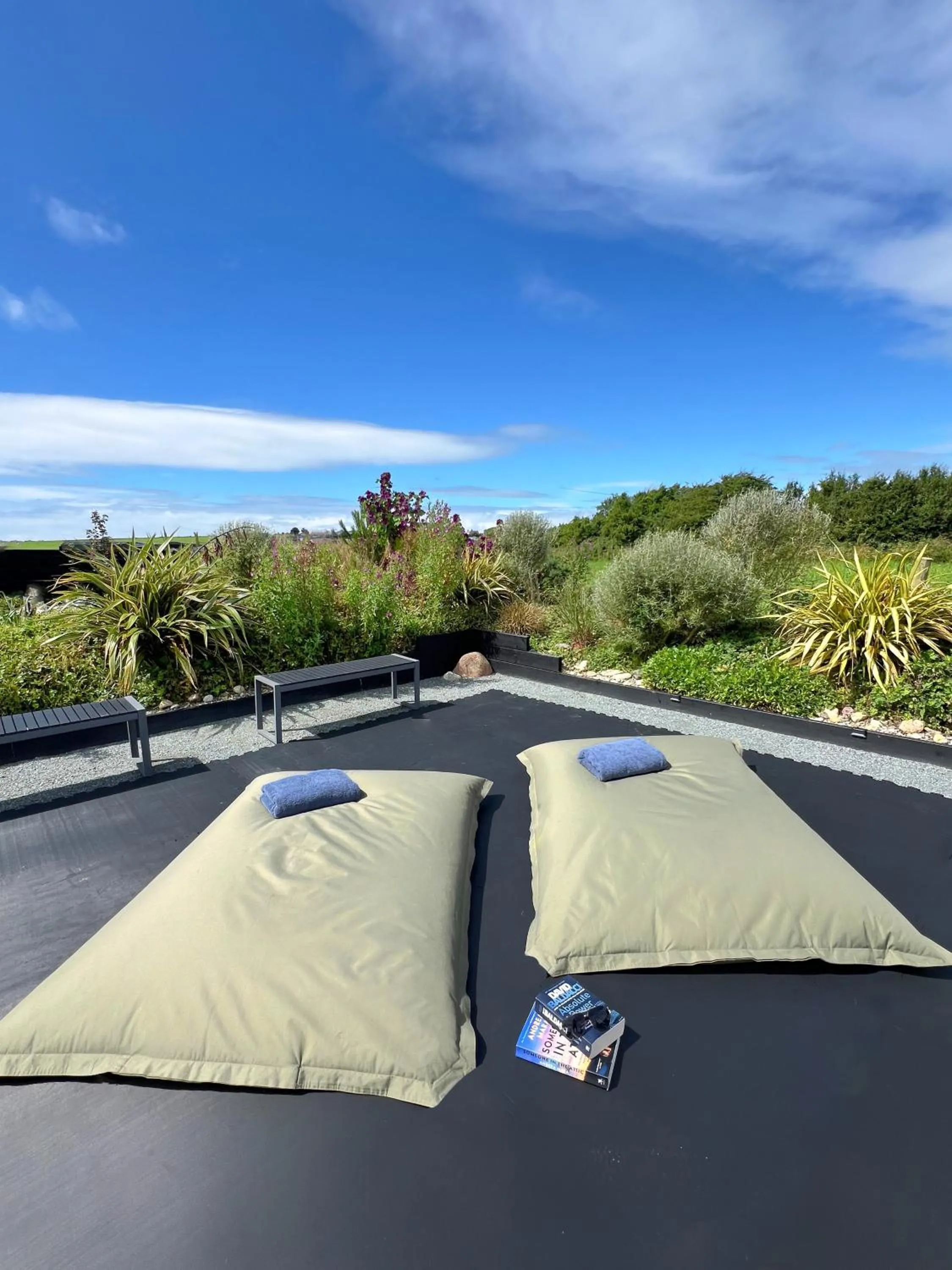 Garden in Thistledown Lodge