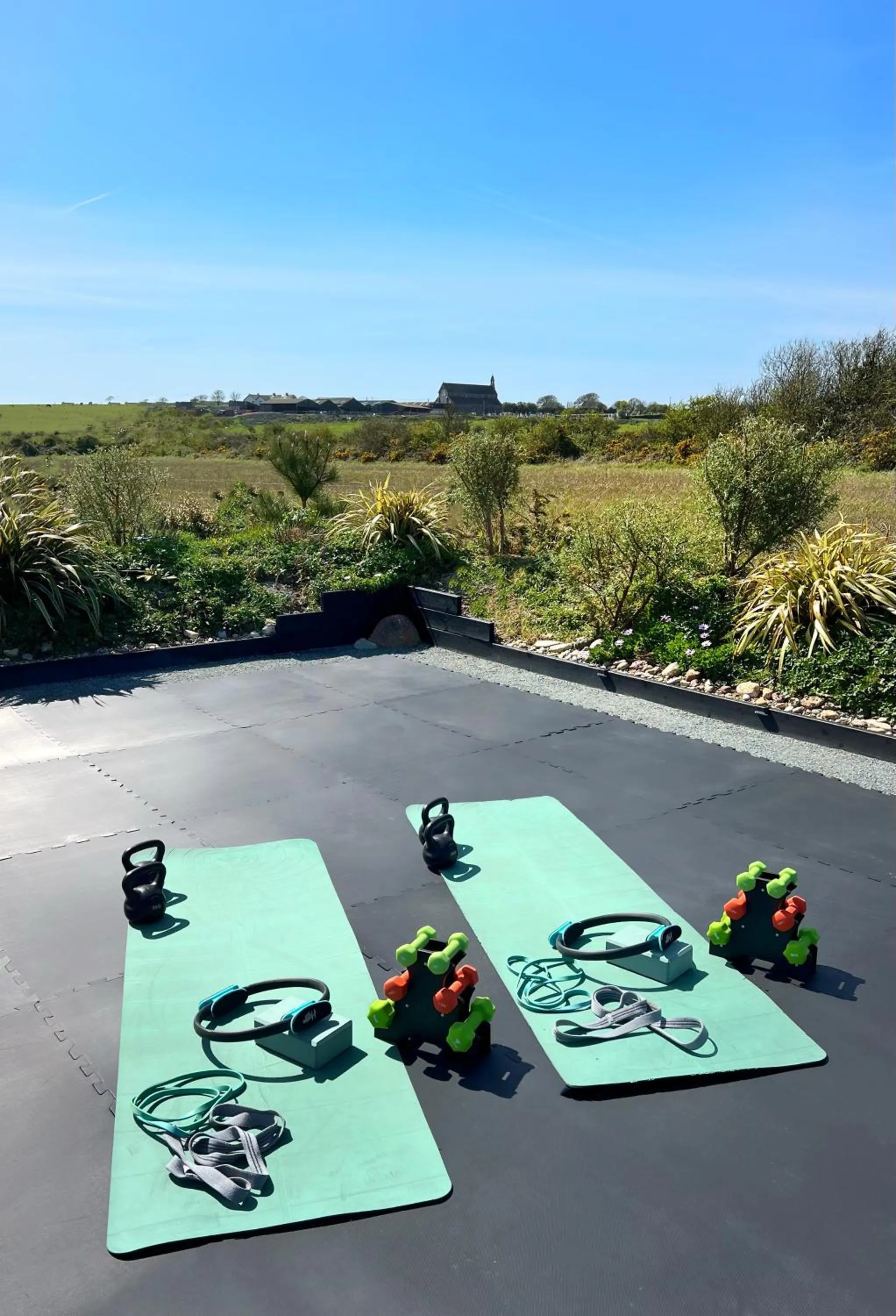 Garden in Thistledown Lodge