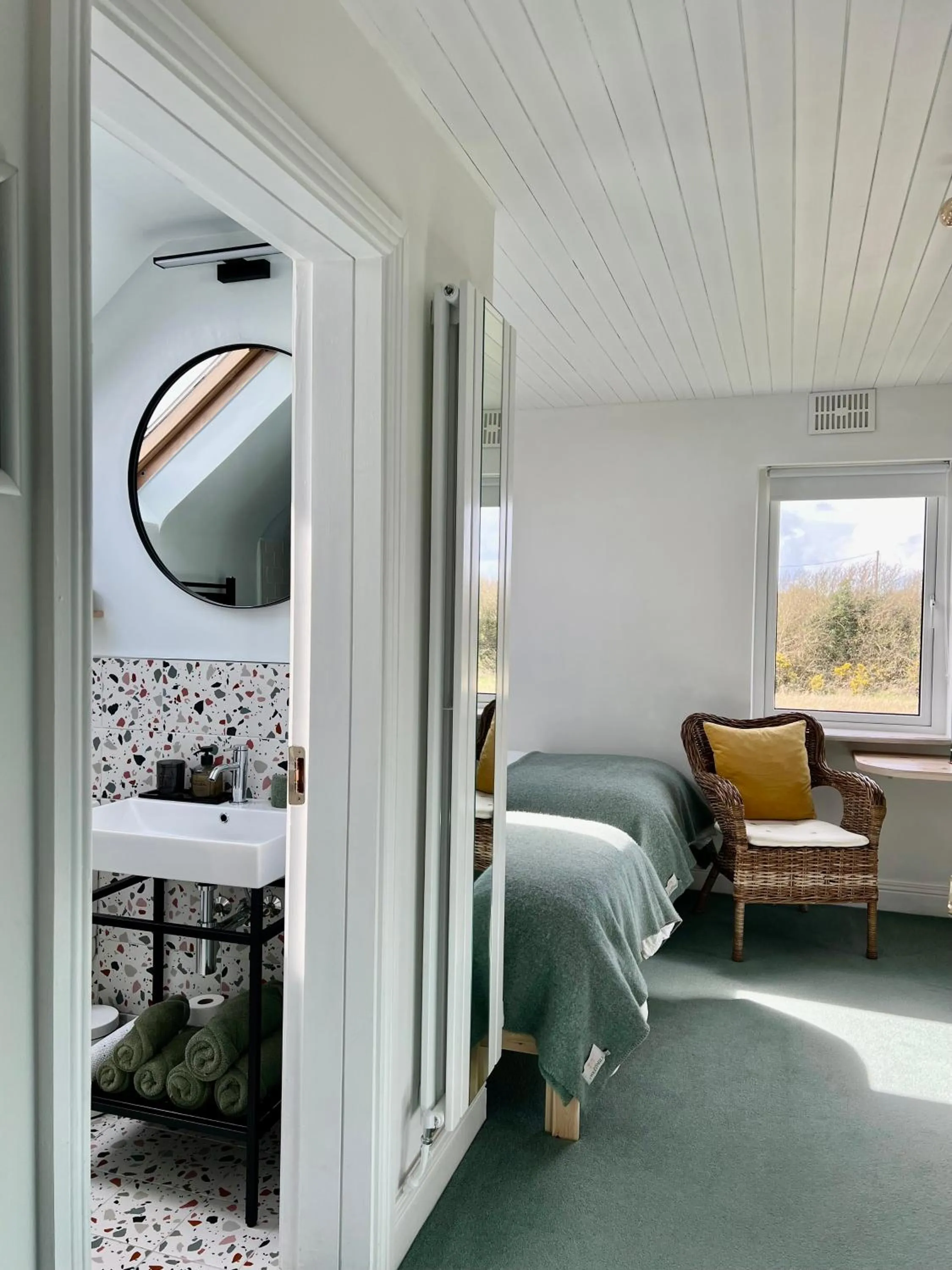 View (from property/room) in Thistledown Lodge