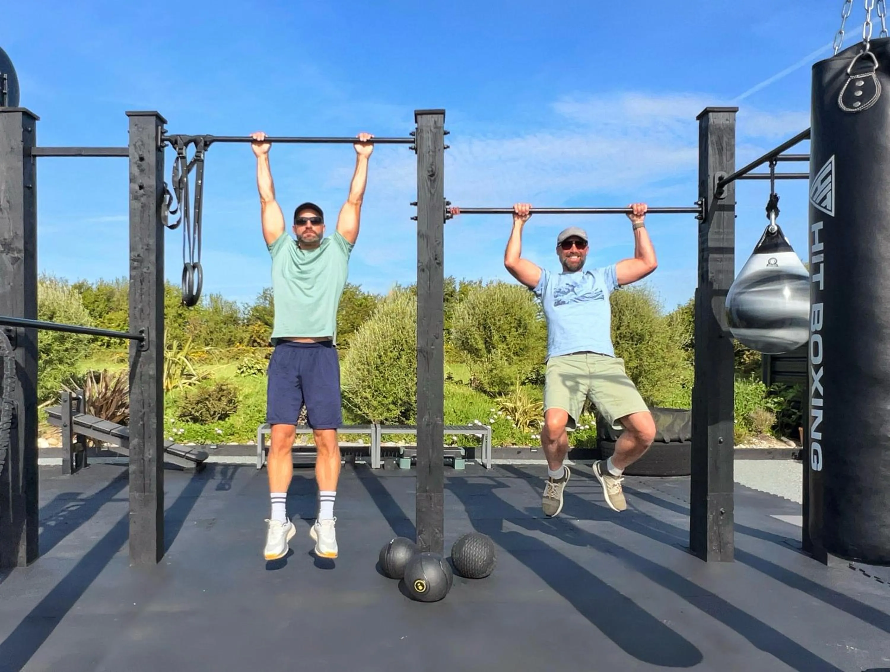 Garden in Thistledown Lodge