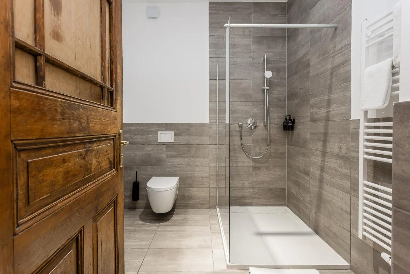 Shower in Hotel Zur Linde Dein Self Check In