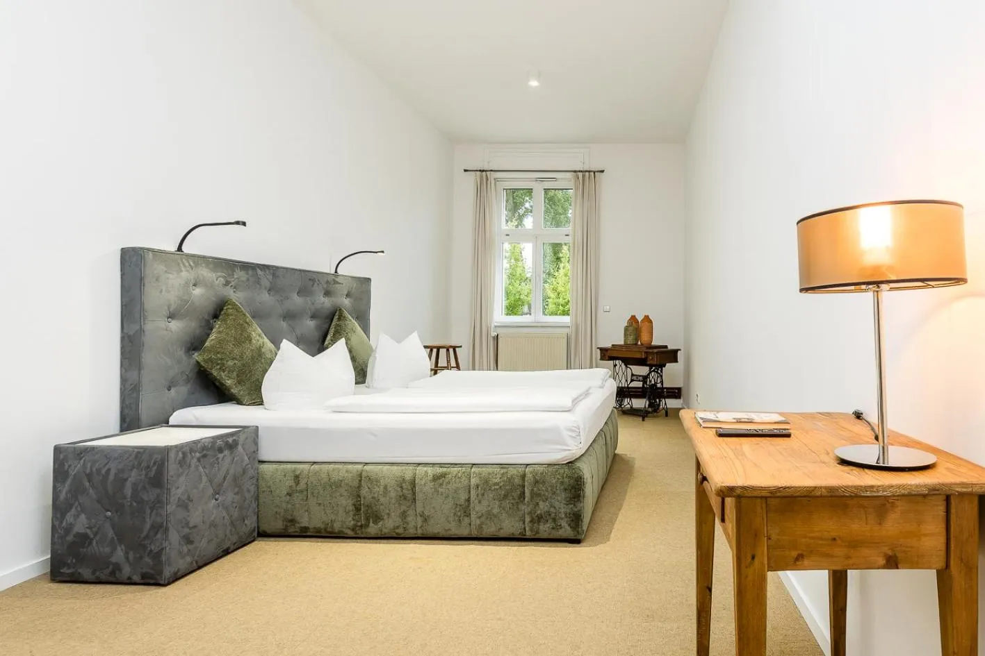 Bed in Hotel Zur Linde Dein Self Check In