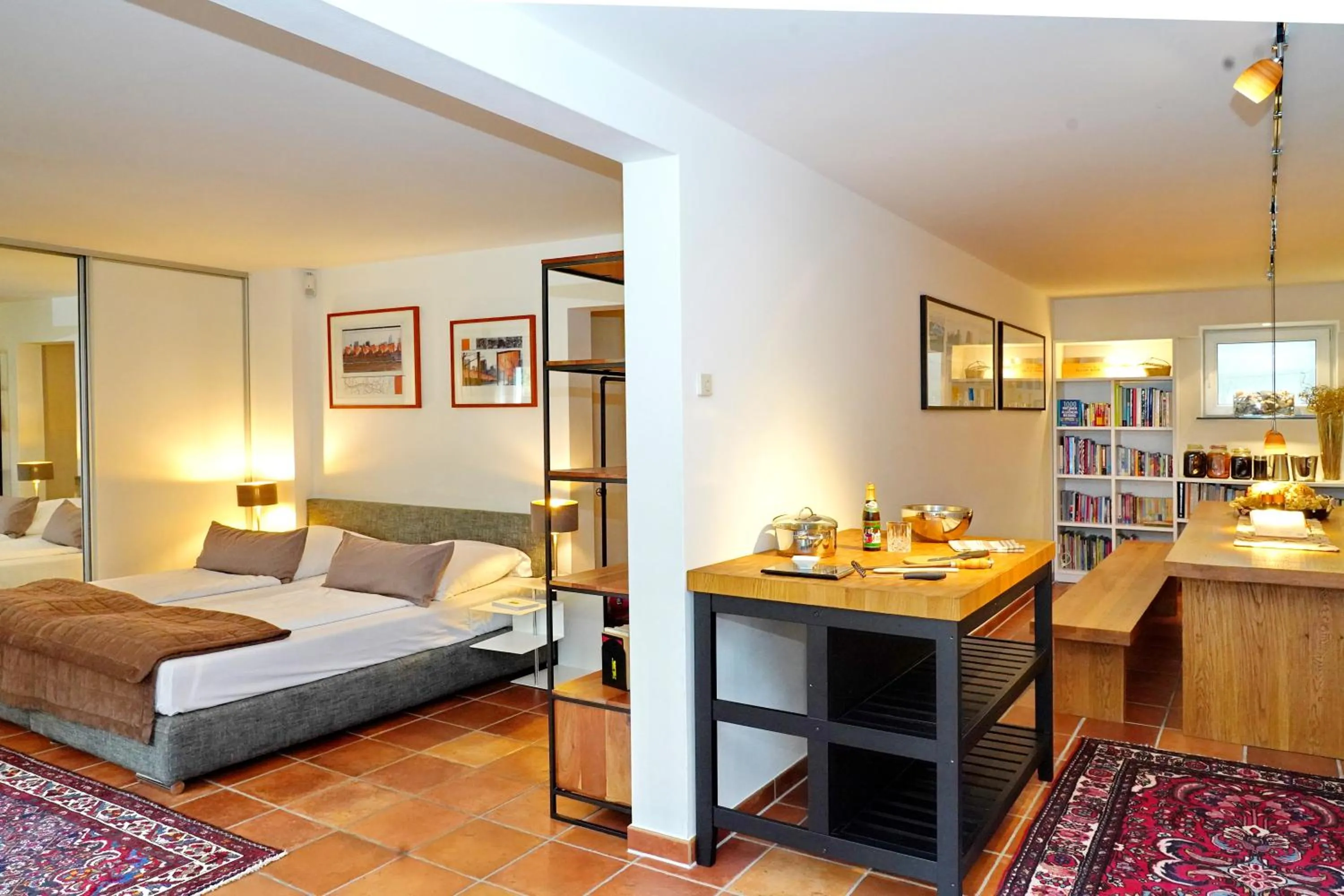 Living room in Hotel Zur Linde Dein Self Check In