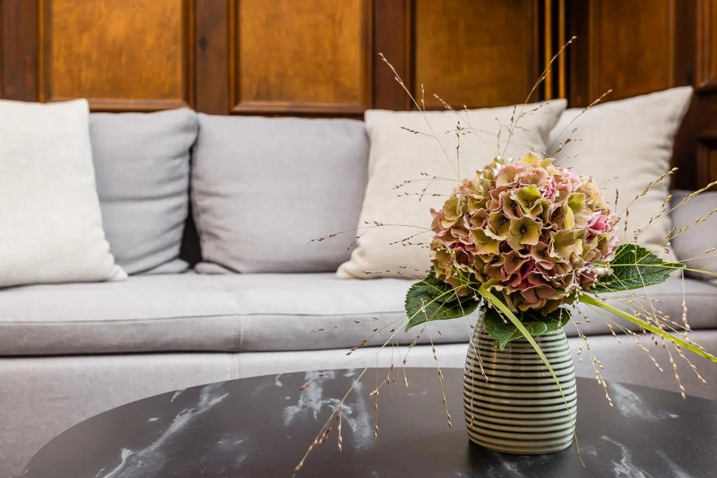 Living room in Hotel Zur Linde Dein Self Check In